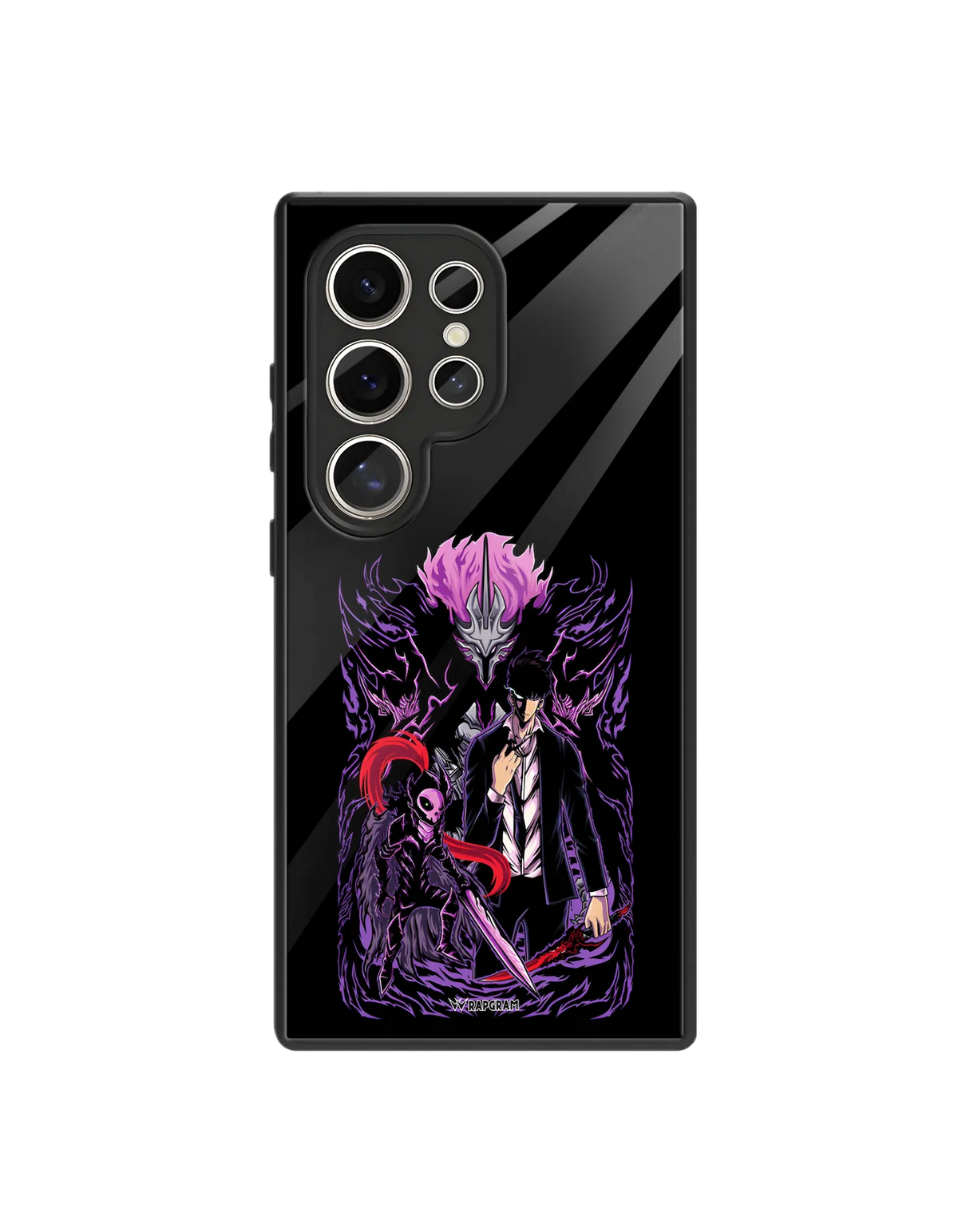 Shadow Monarch Glass Case - 07