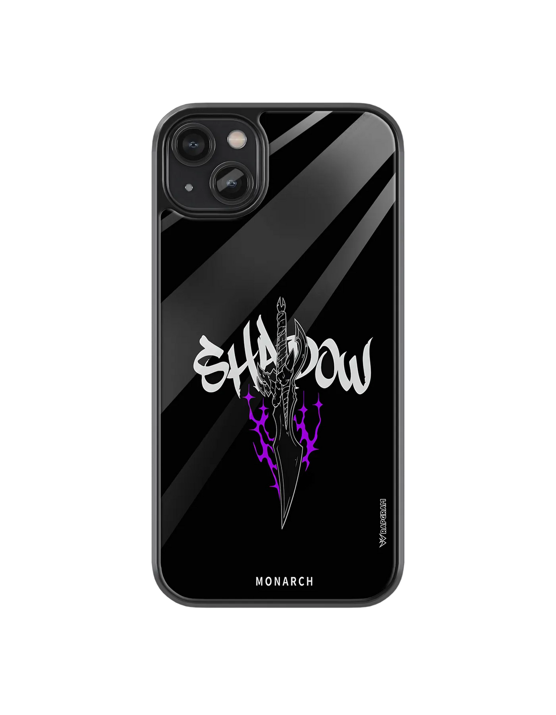 Shadow Dagger Glass Case