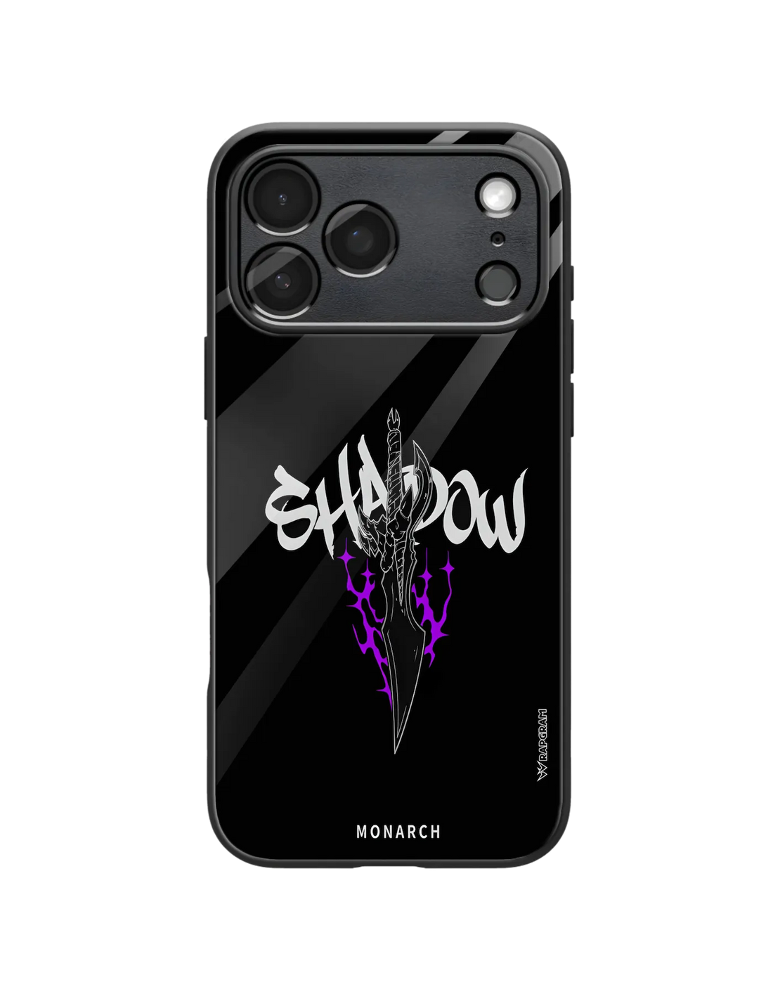 Shadow Dagger Glass Case