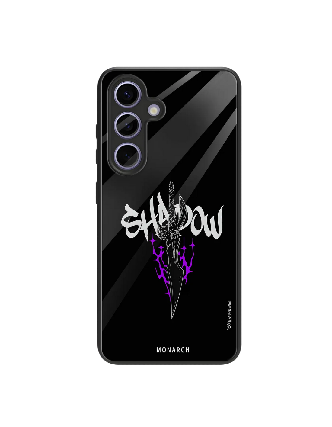 Shadow Dagger Glass Case