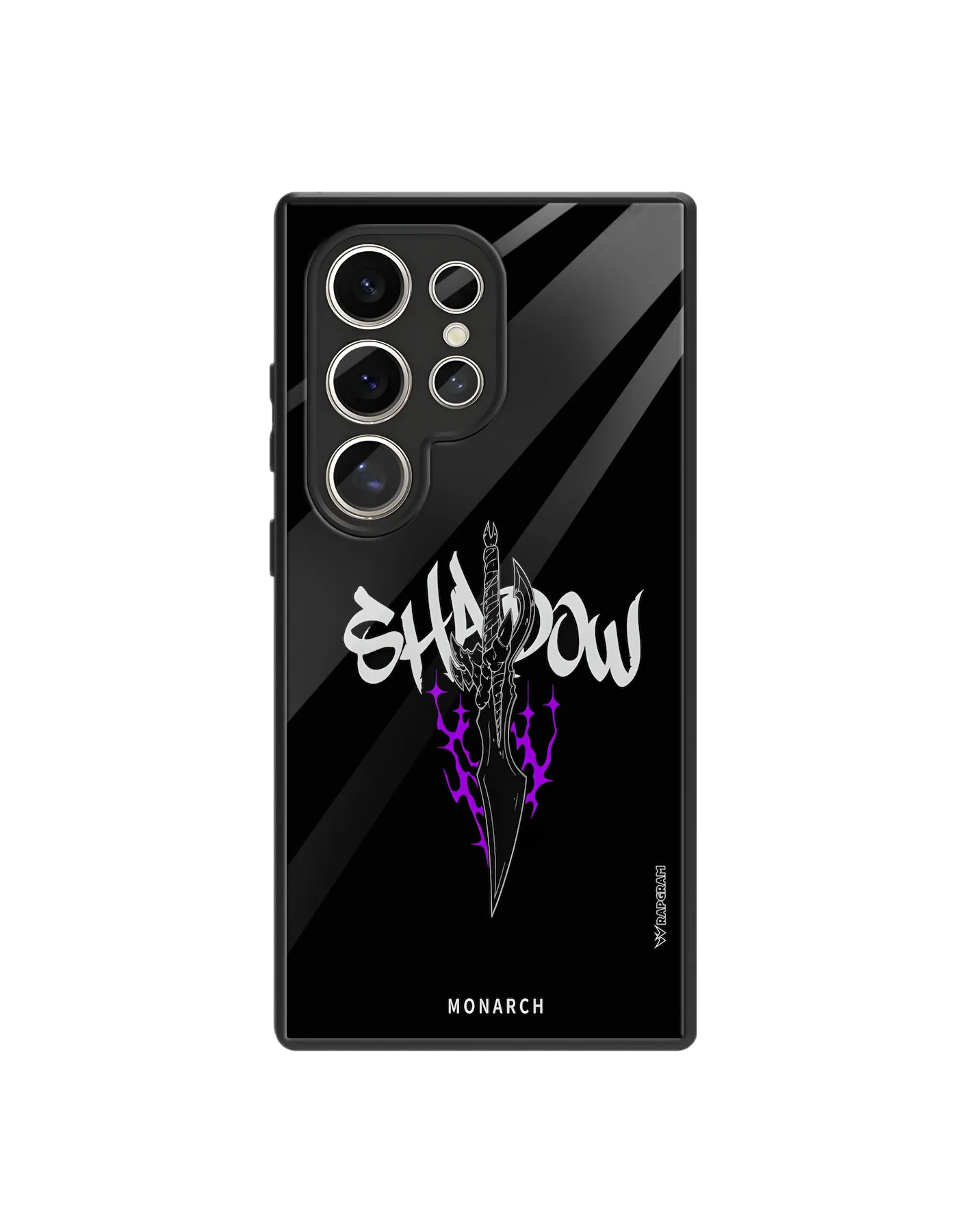 Shadow Dagger Glass Case