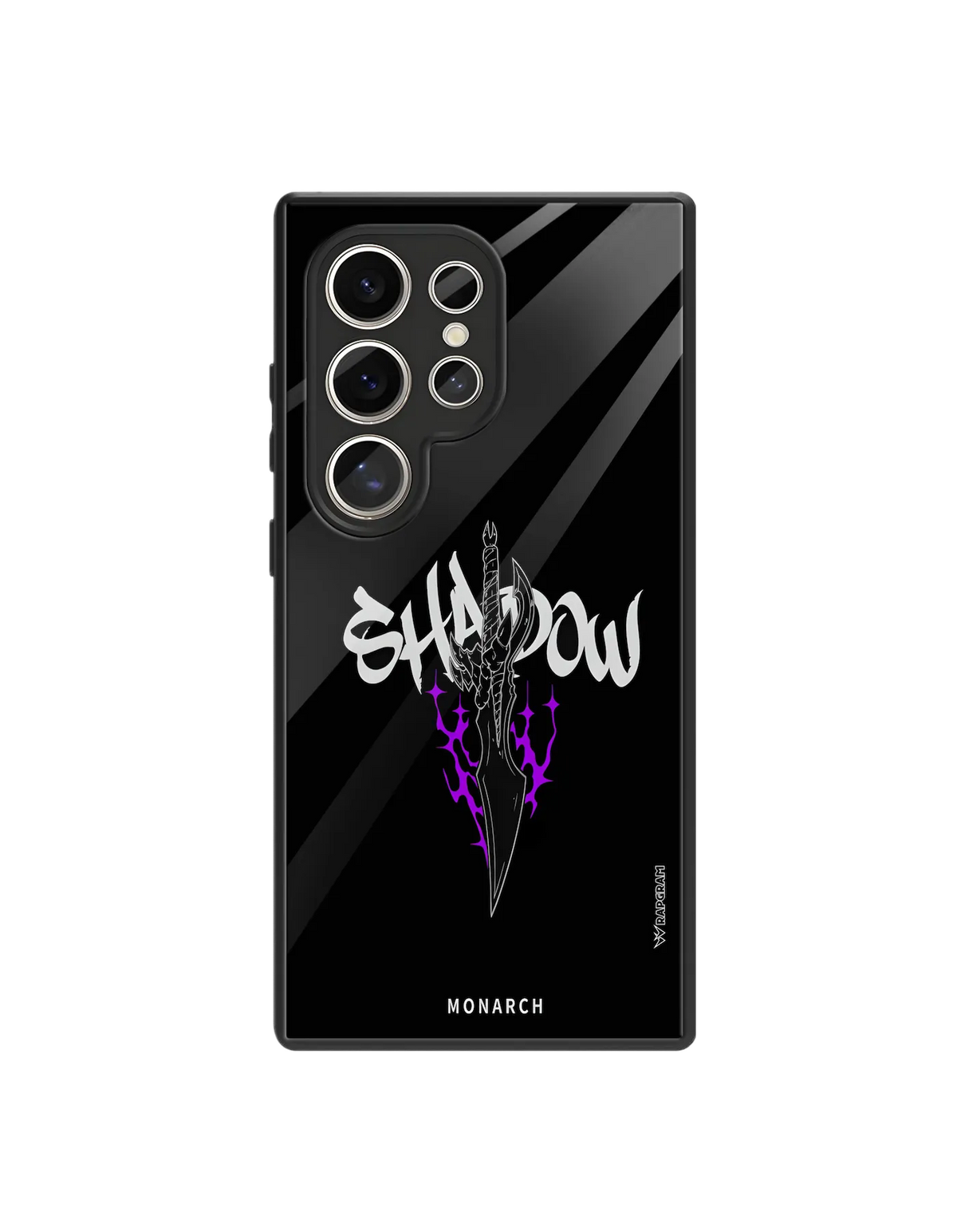 Shadow Dagger Glass Case - 07
