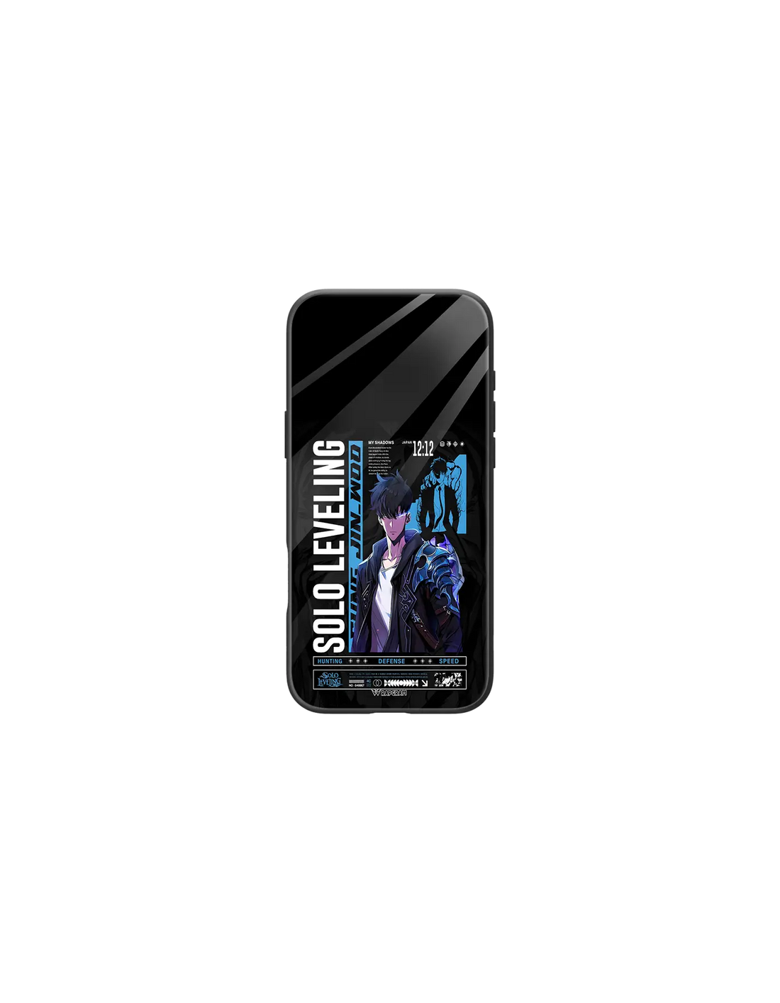 Jinwoo Blue Glass Case - 00
