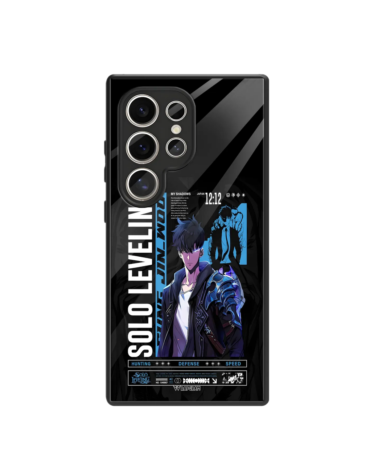 Jinwoo Blue Glass Case - 07