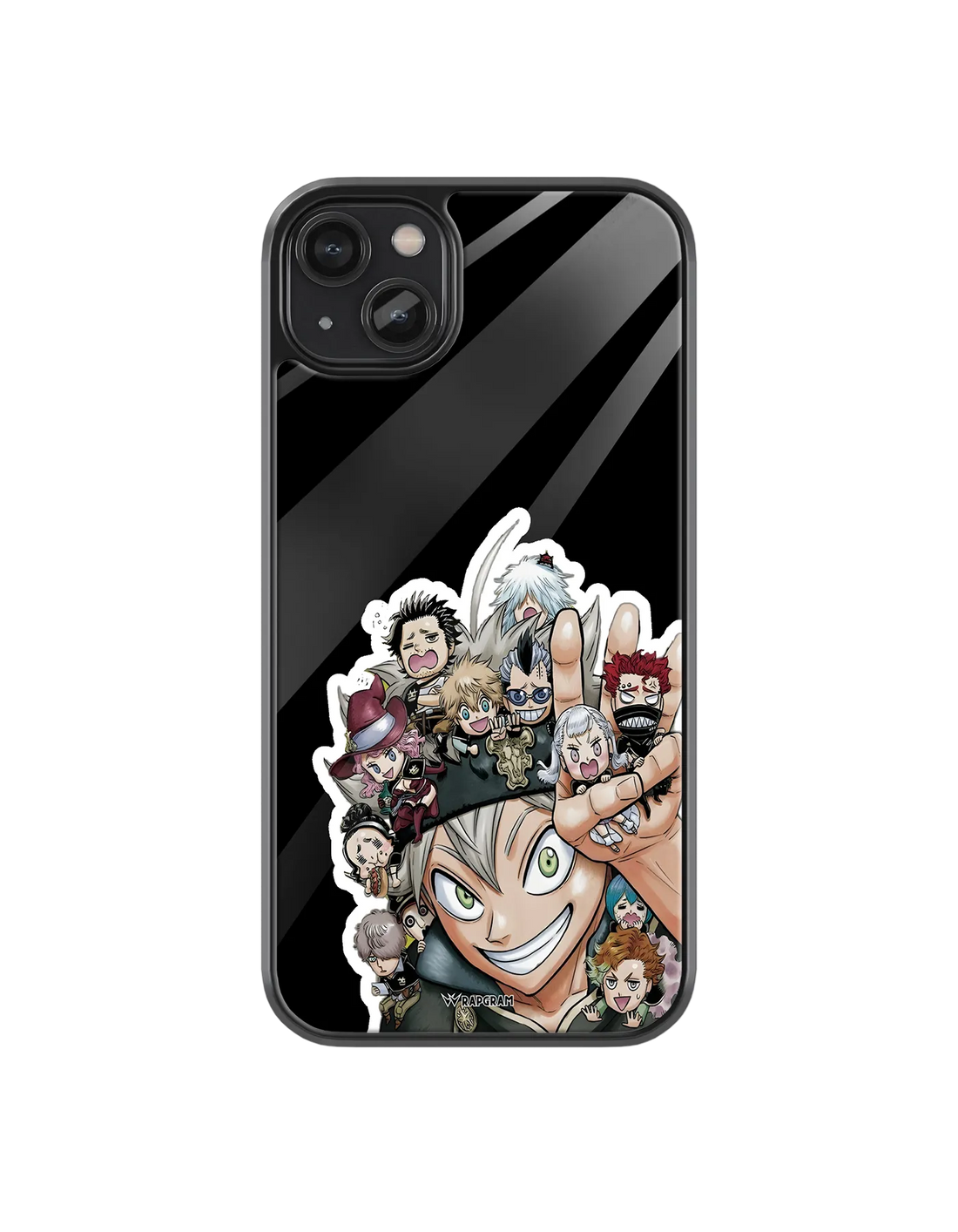 Asta Squad Glass Case
