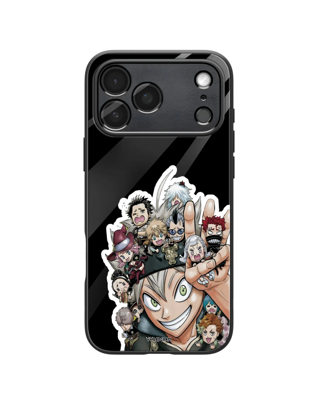 Asta Squad Glass Case