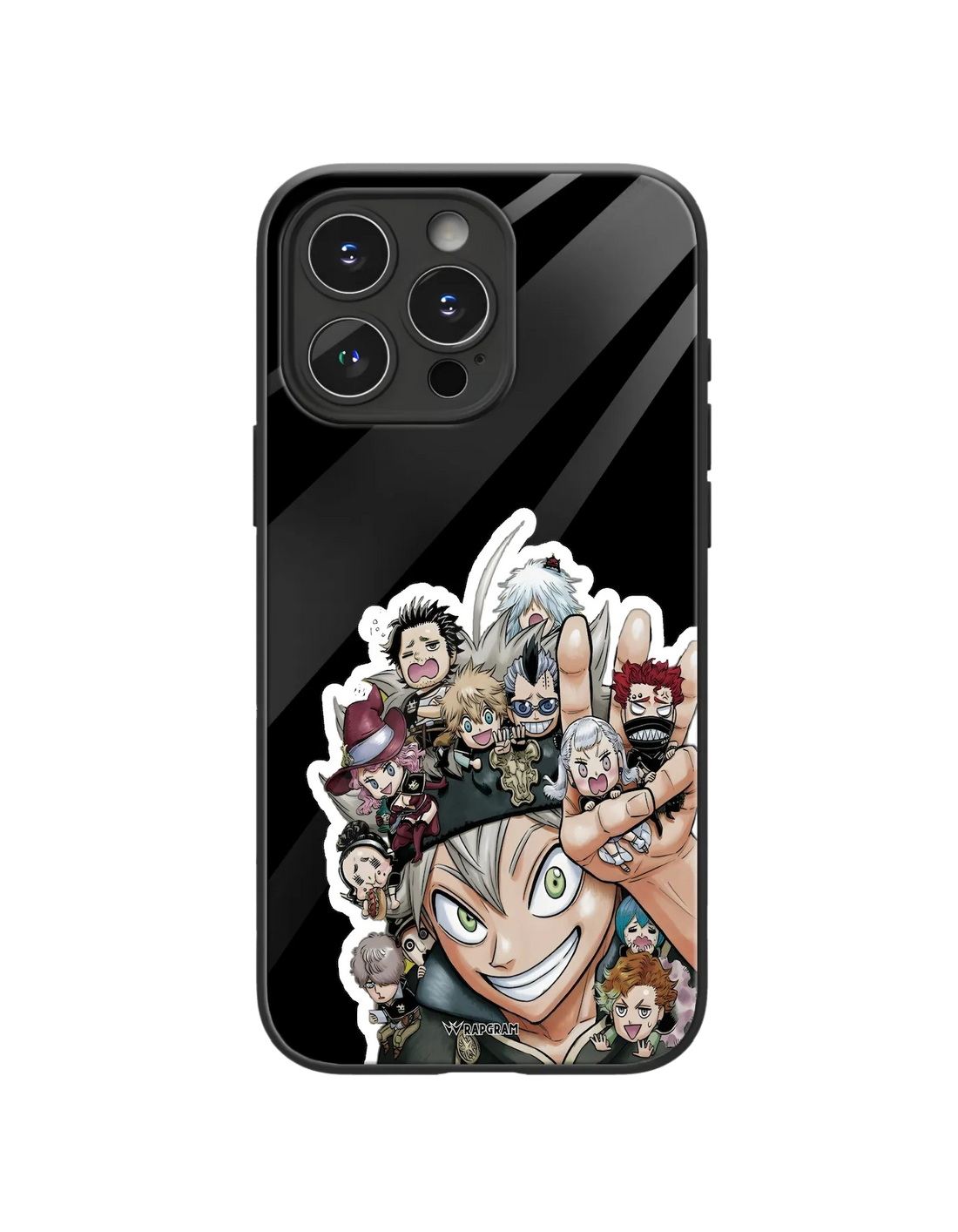 Asta Squad Glass Case