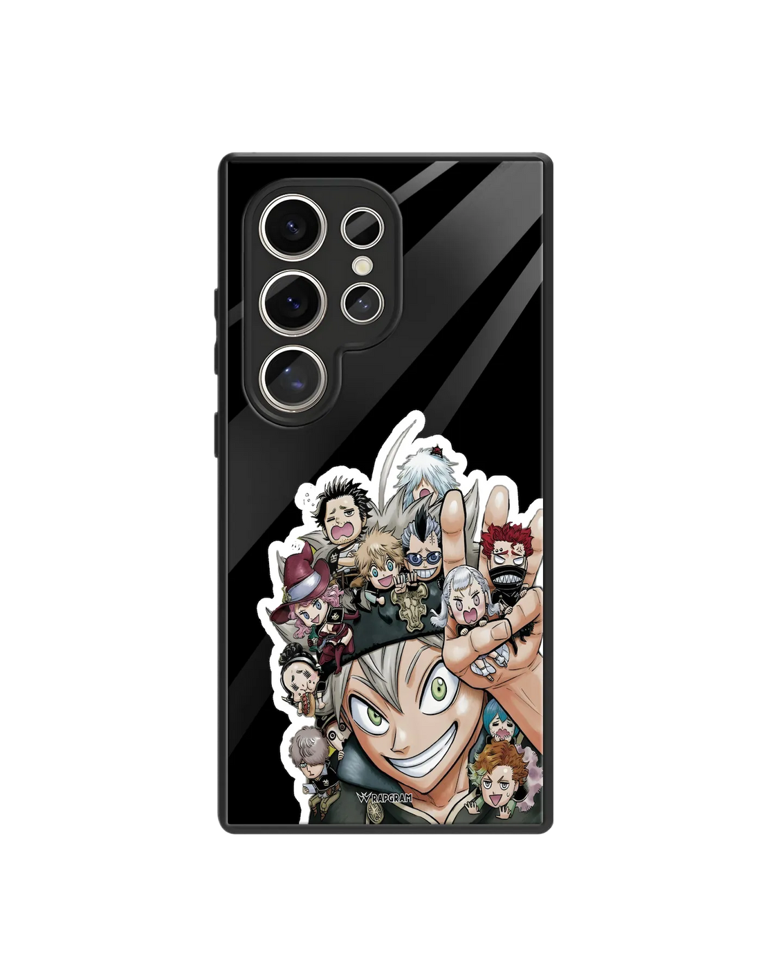 Asta Squad Glass Case