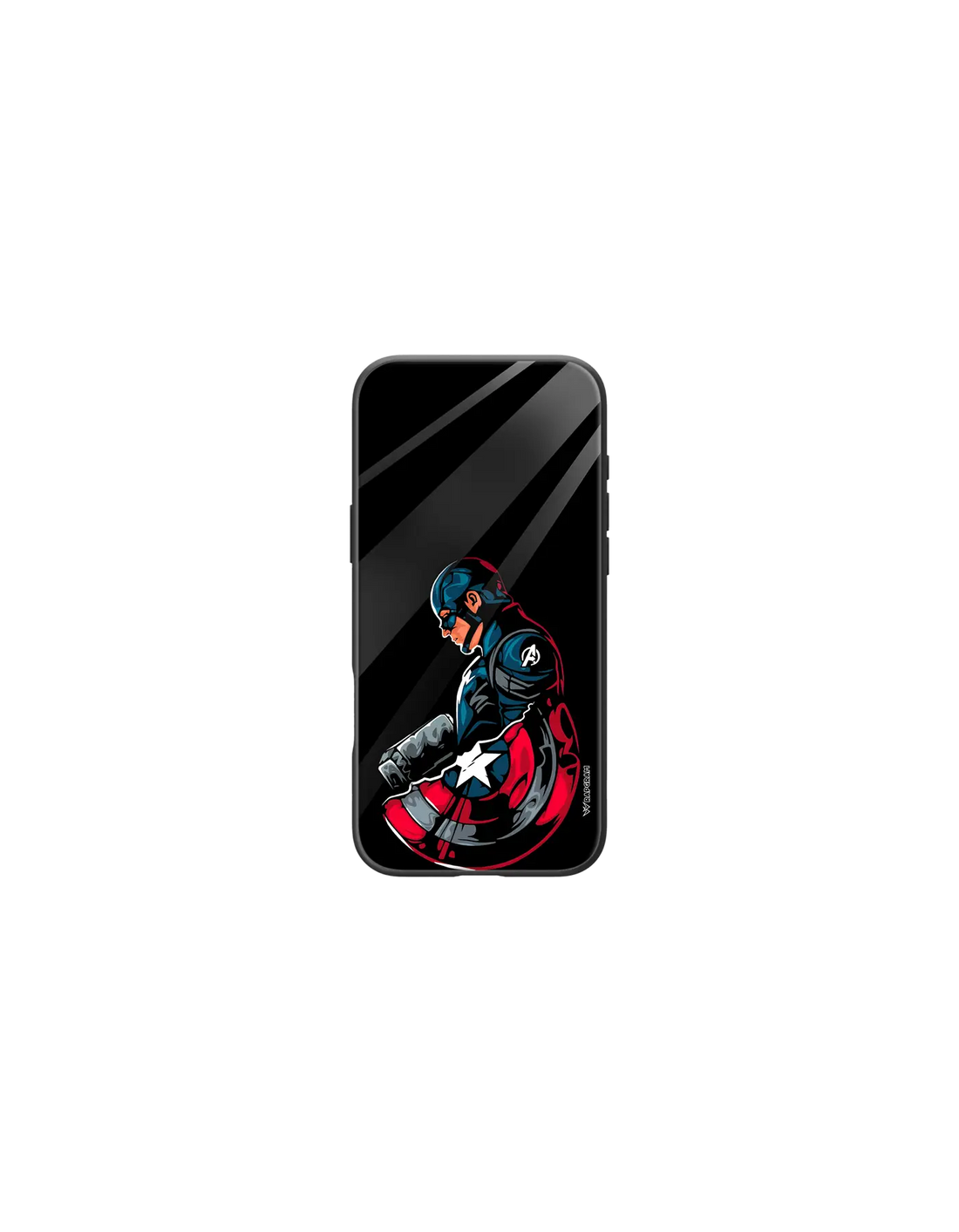 Cap Shield Glass Case - 00