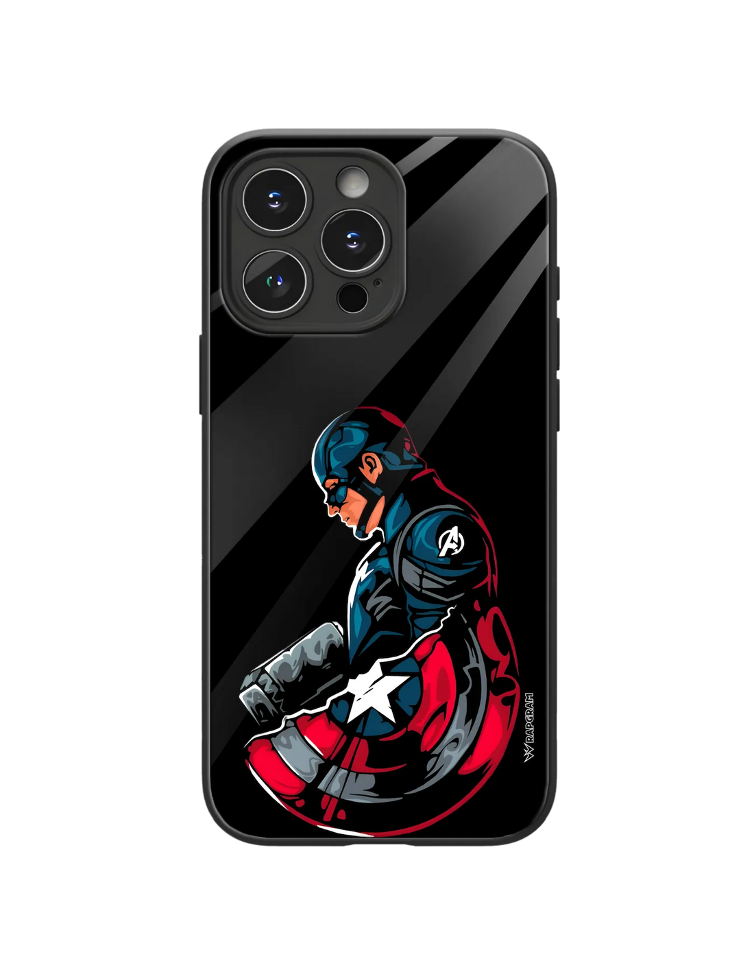 Cap Shield Glass Case