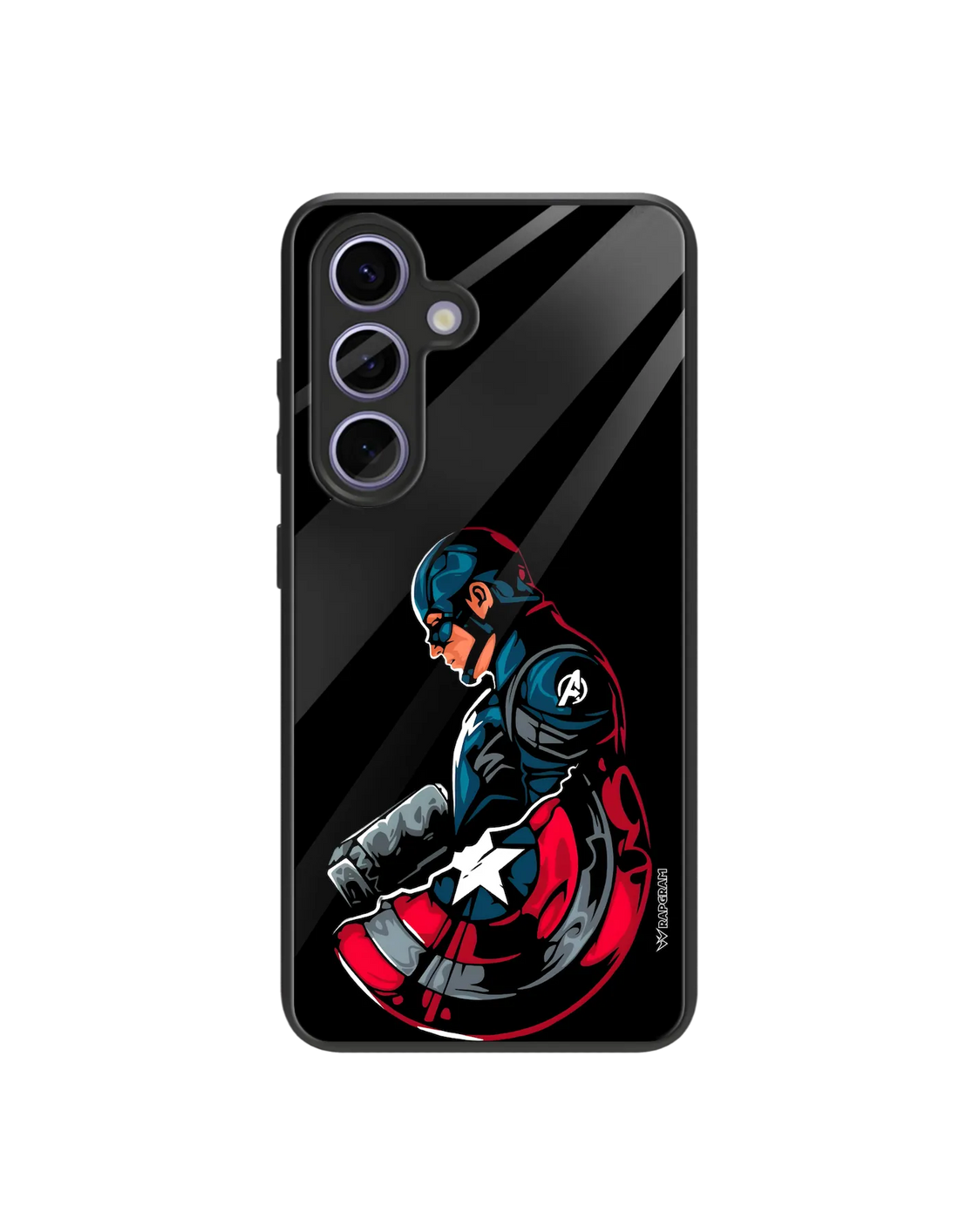 Cap Shield Glass Case