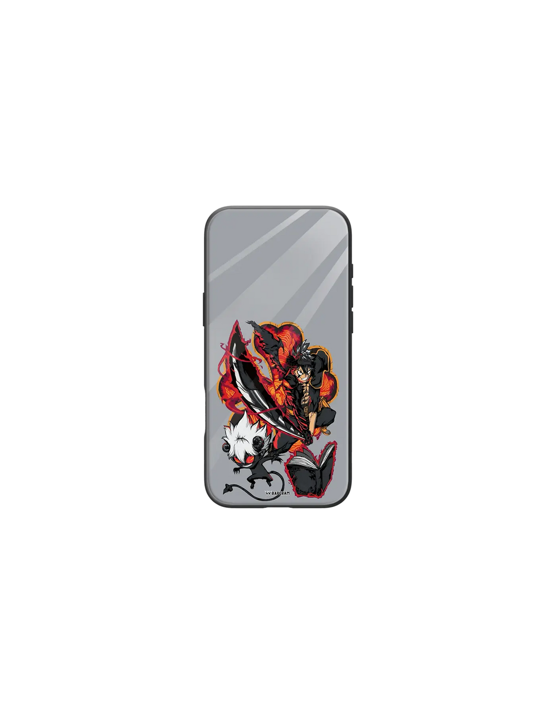 Asta Black Bull Glass Case - 00