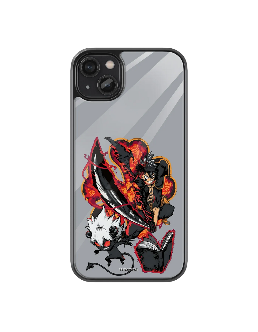 Asta Black Bull Glass Case - 02