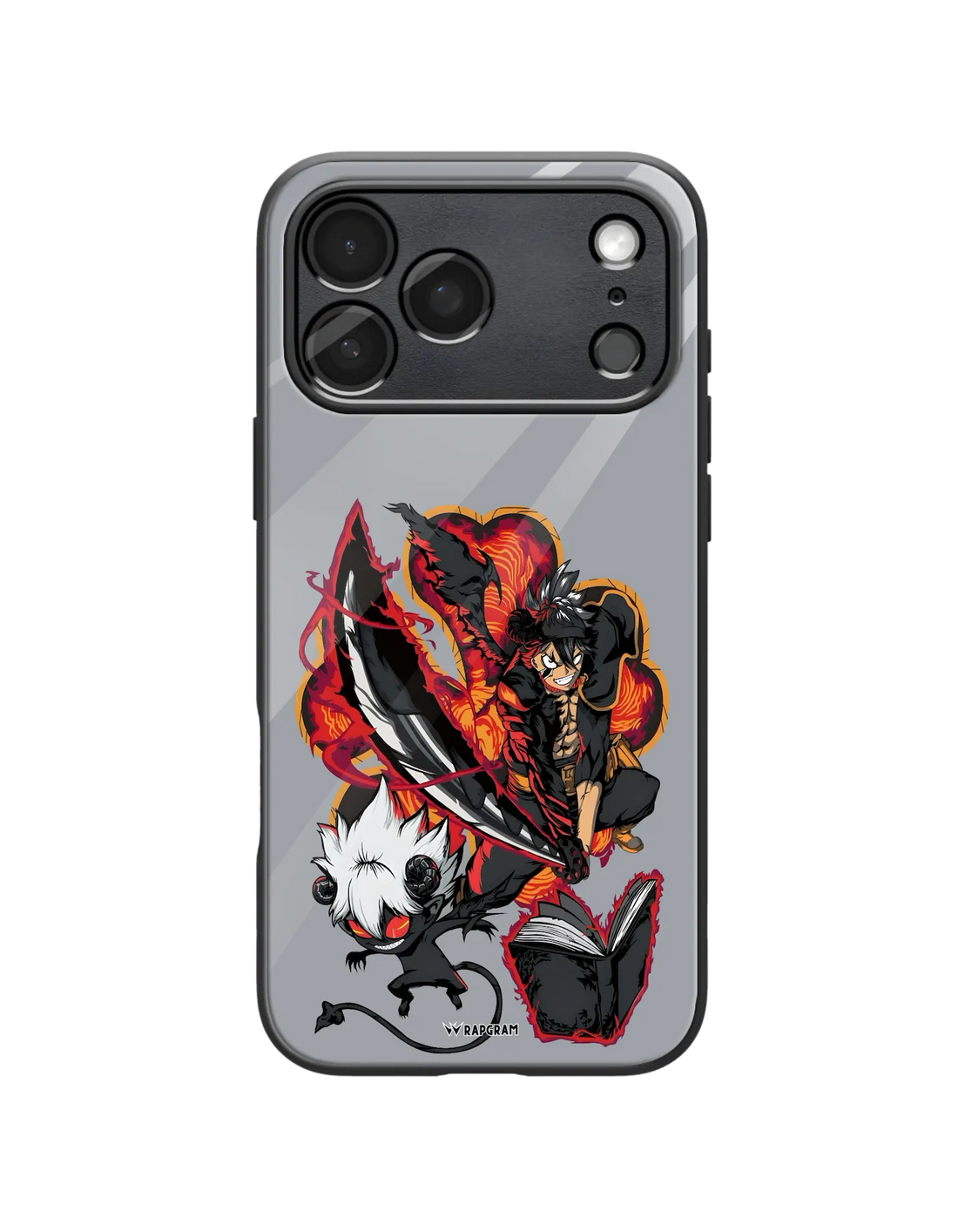 Asta Black Bull Glass Case - 03