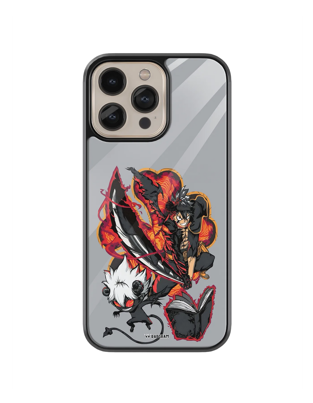 Asta Black Bull Glass Case - 04