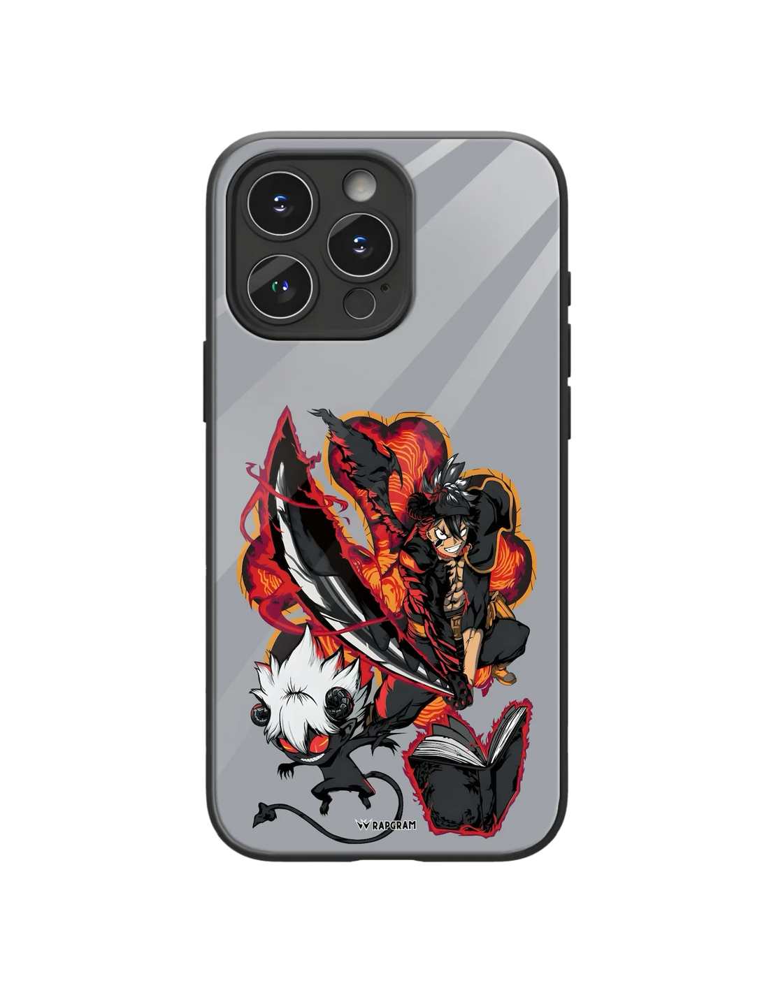 Asta Black Bull Glass Case - 05