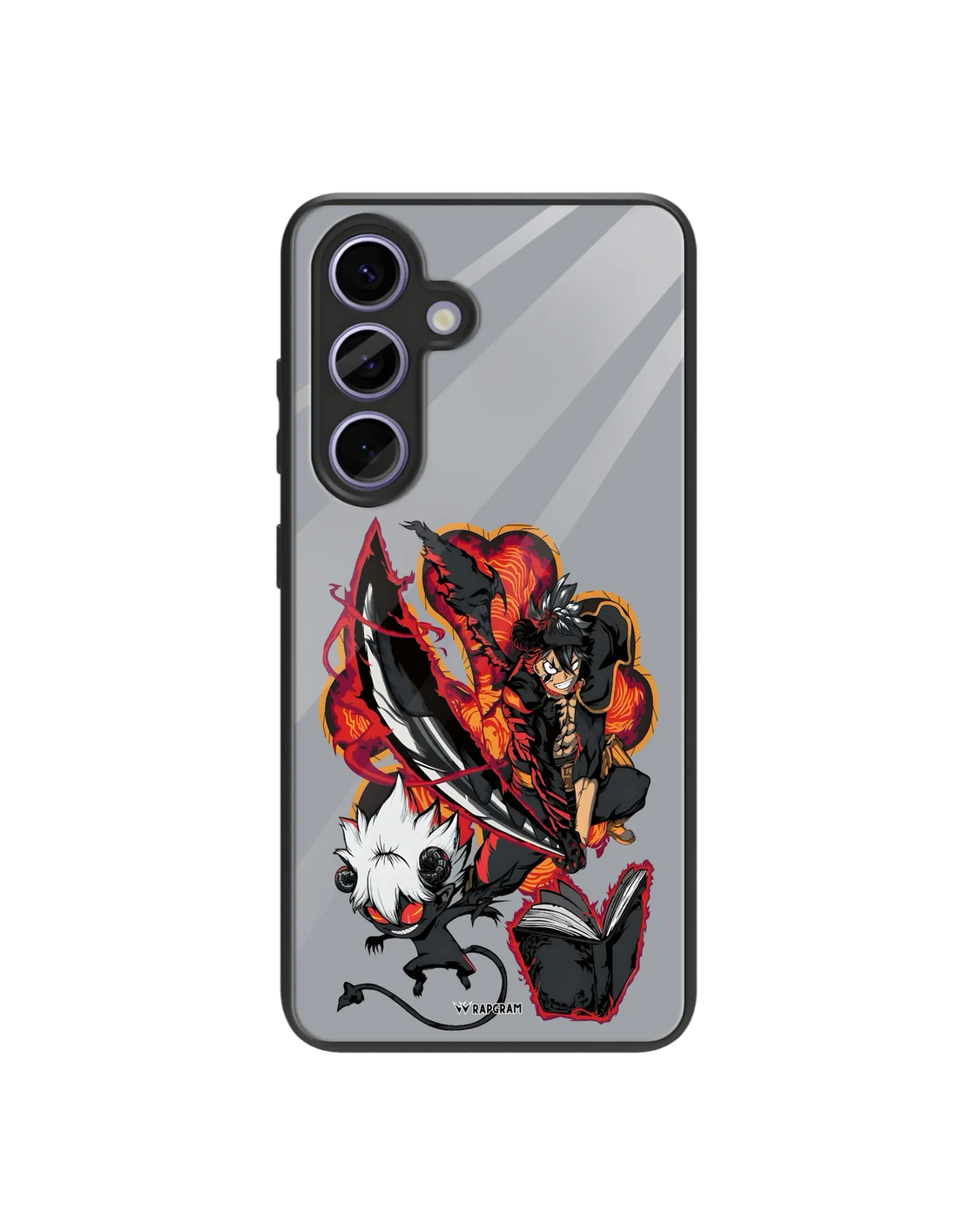 Asta Black Bull Glass Case - 06