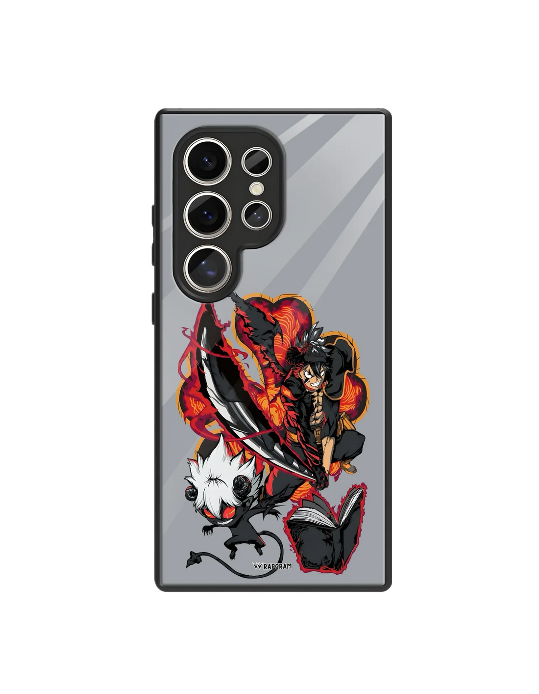 Asta Black Bull Glass Case - 07