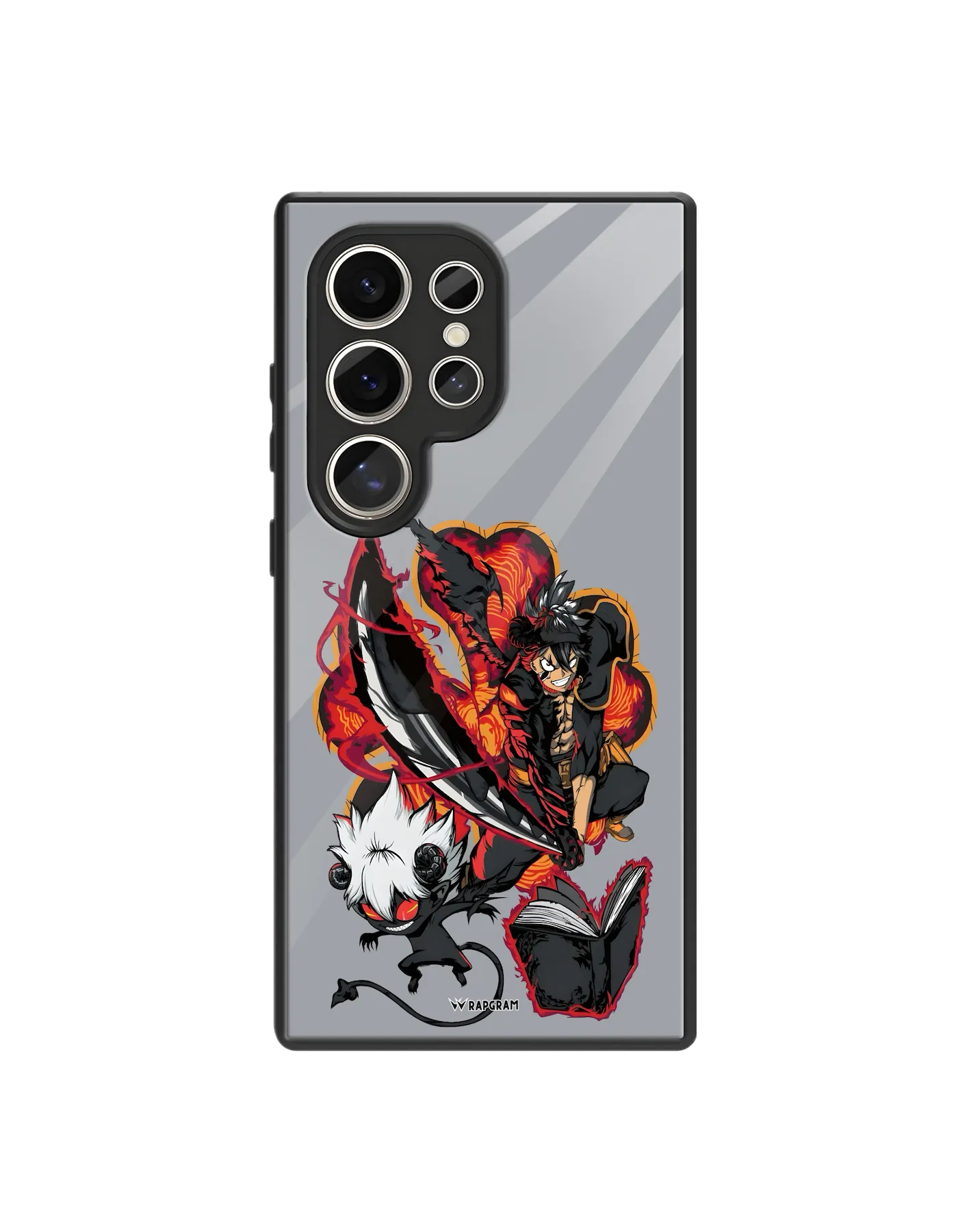 Asta Black Bull Glass Case - 07