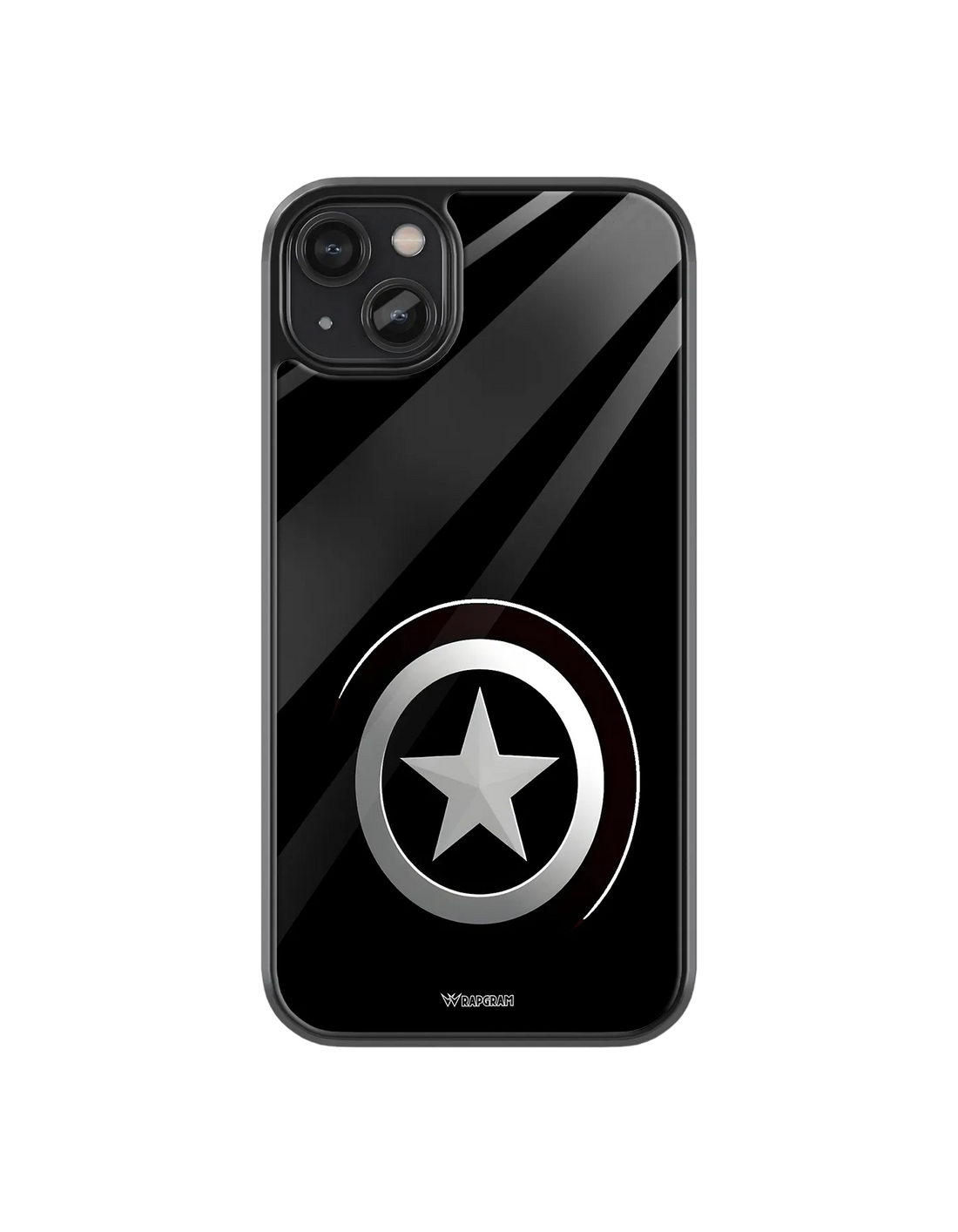 Cap Shield Minimal Glass Case
