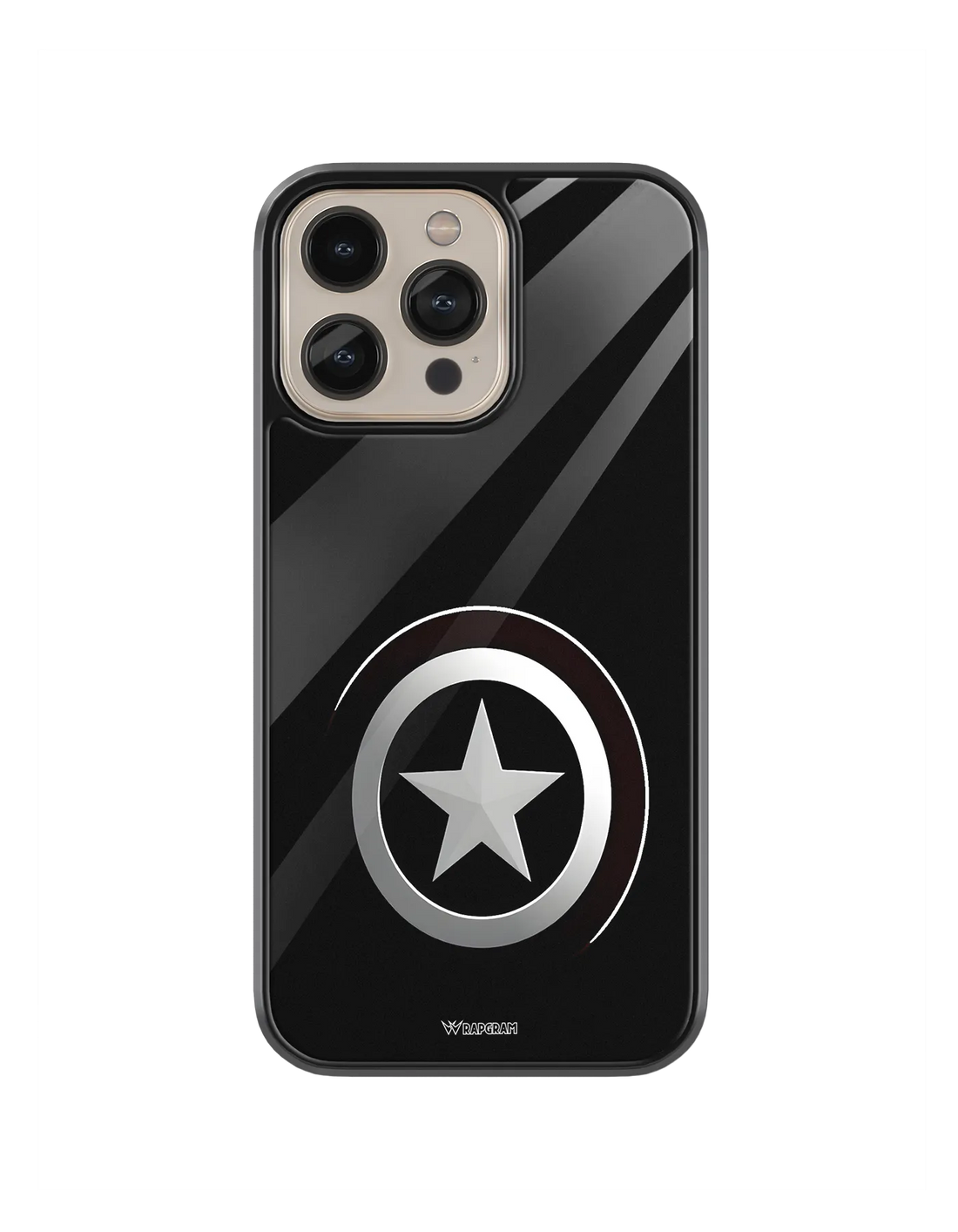 Cap Shield Minimal Glass Case