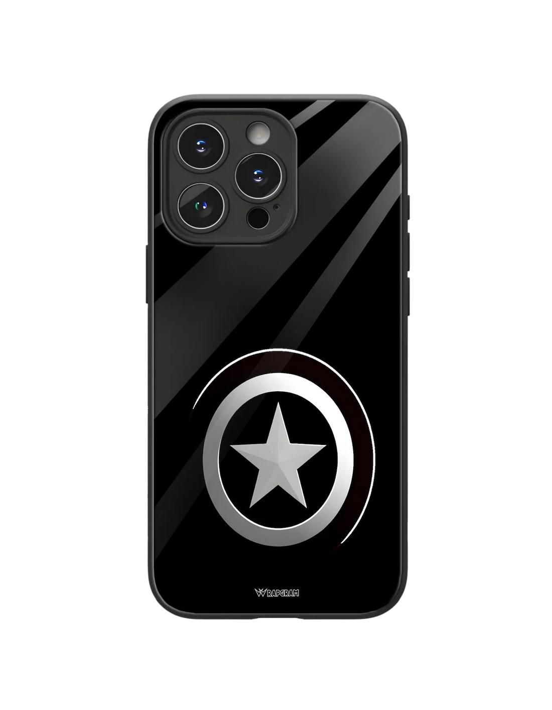 Cap Shield Minimal Glass Case