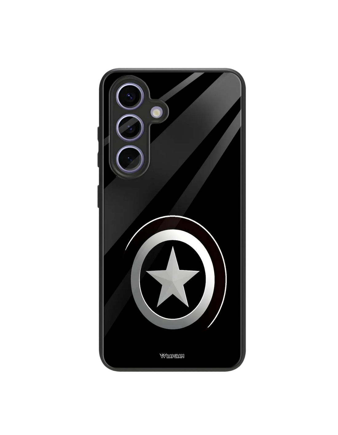 Cap Shield Minimal Glass Case