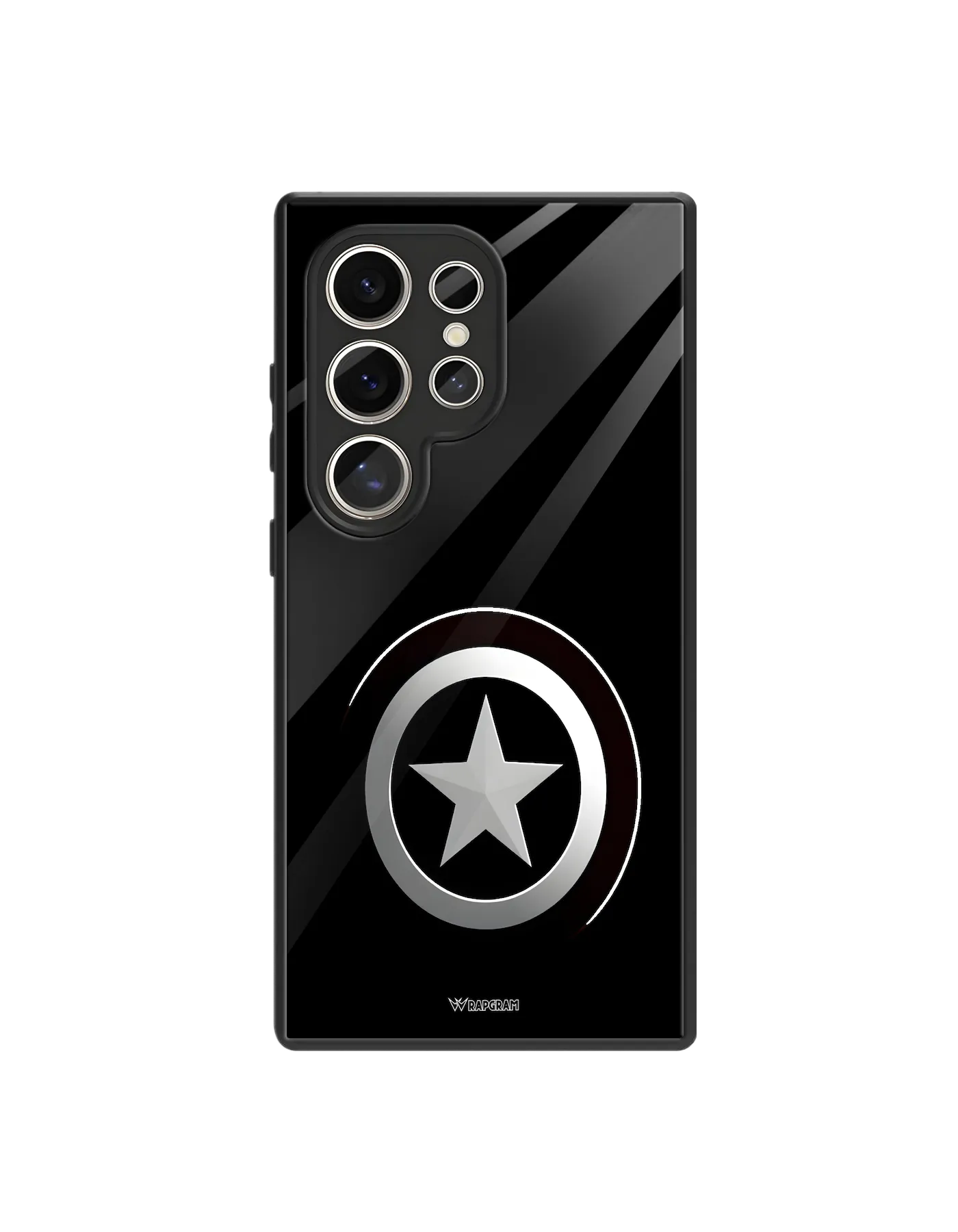 Cap Shield Minimal Glass Case