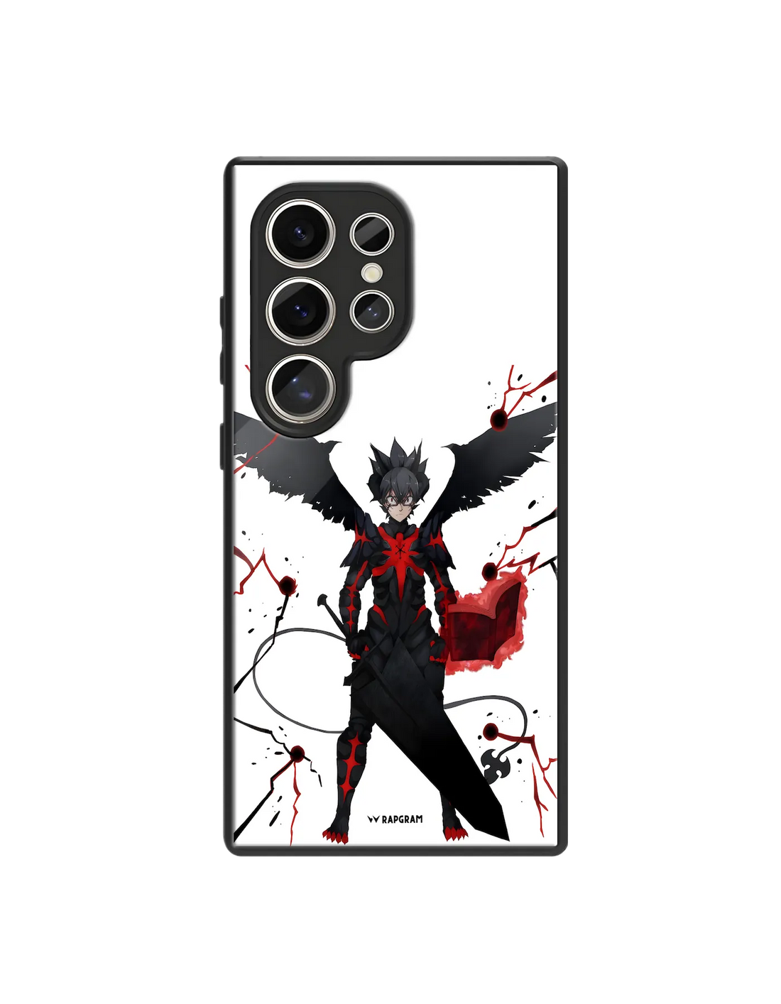 Yuno Stars Glass Case