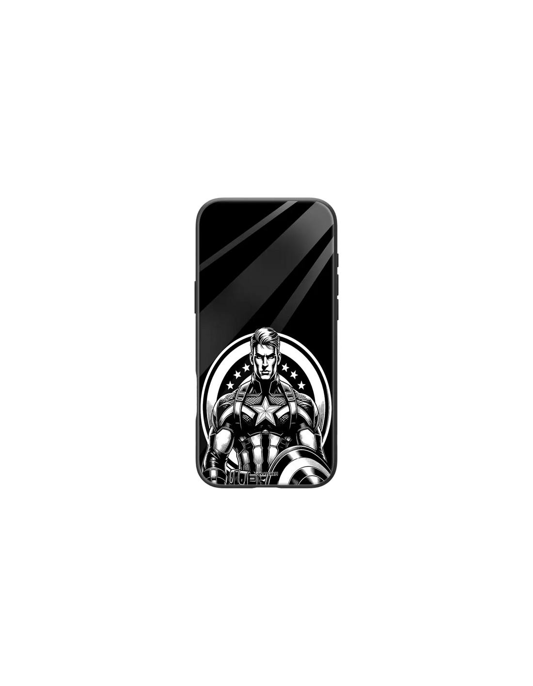 Cap Engraved Glass Case - 00