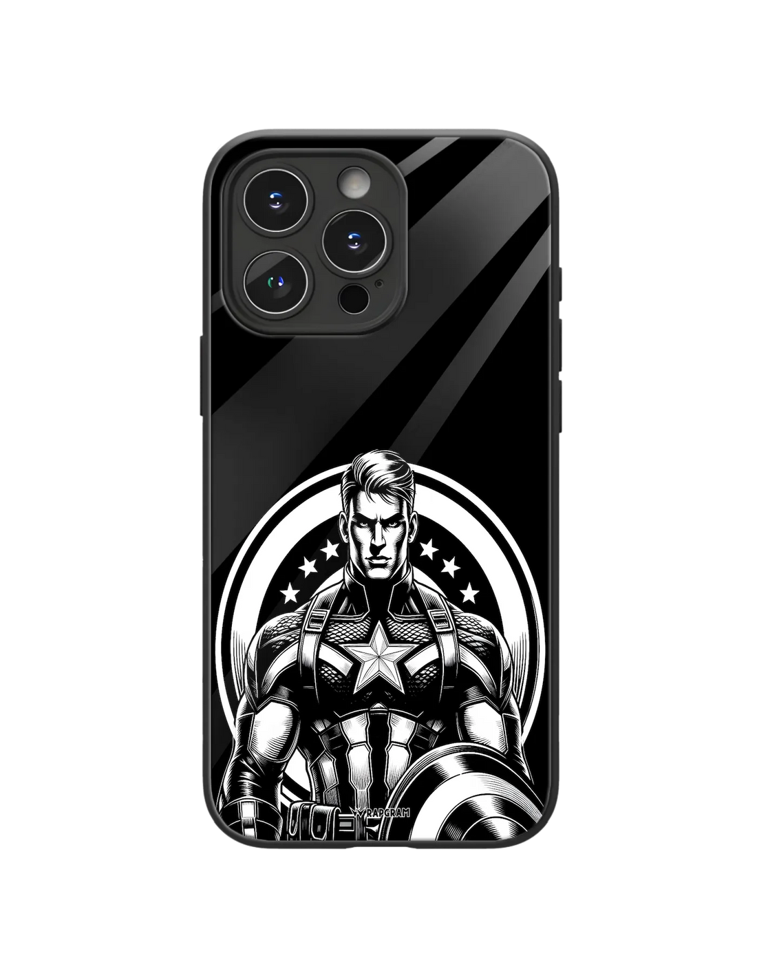 Cap Engraved Glass Case