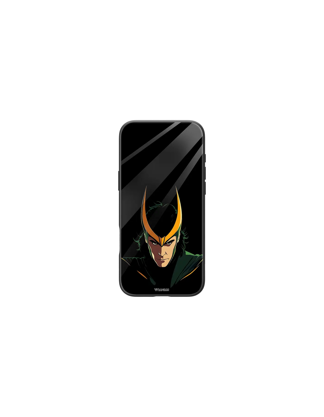 Loki Dark Glass Case - 00