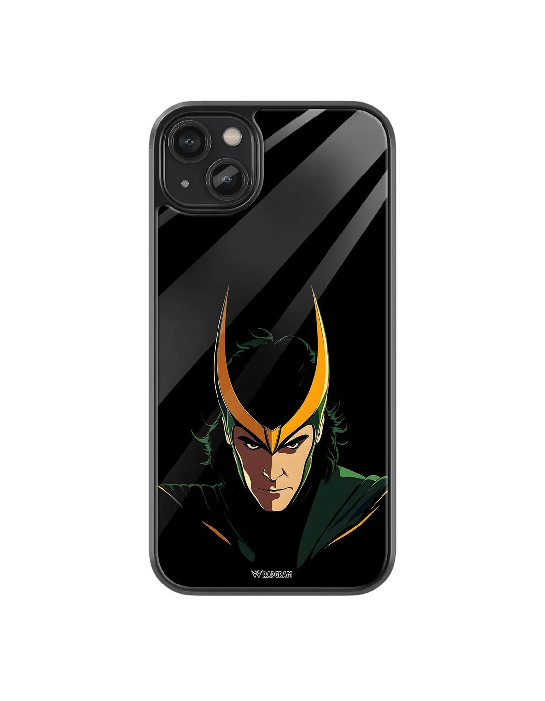 Loki Dark Glass Case