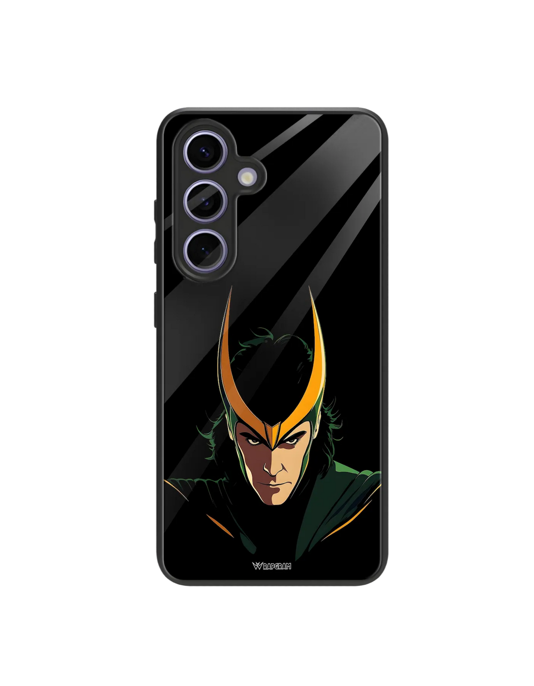 Loki Dark Glass Case