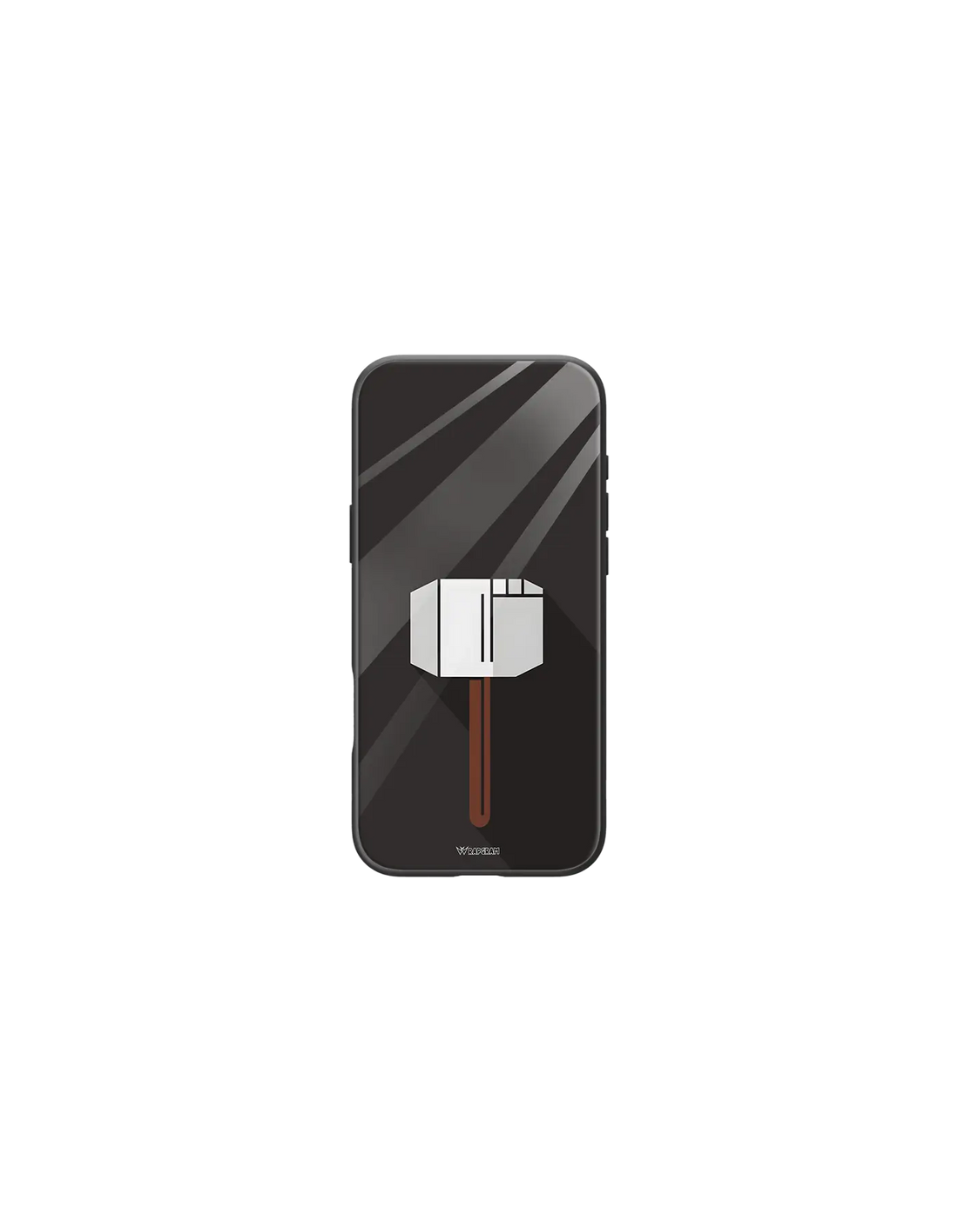 Mjolnir Minimal Glass Case - 00