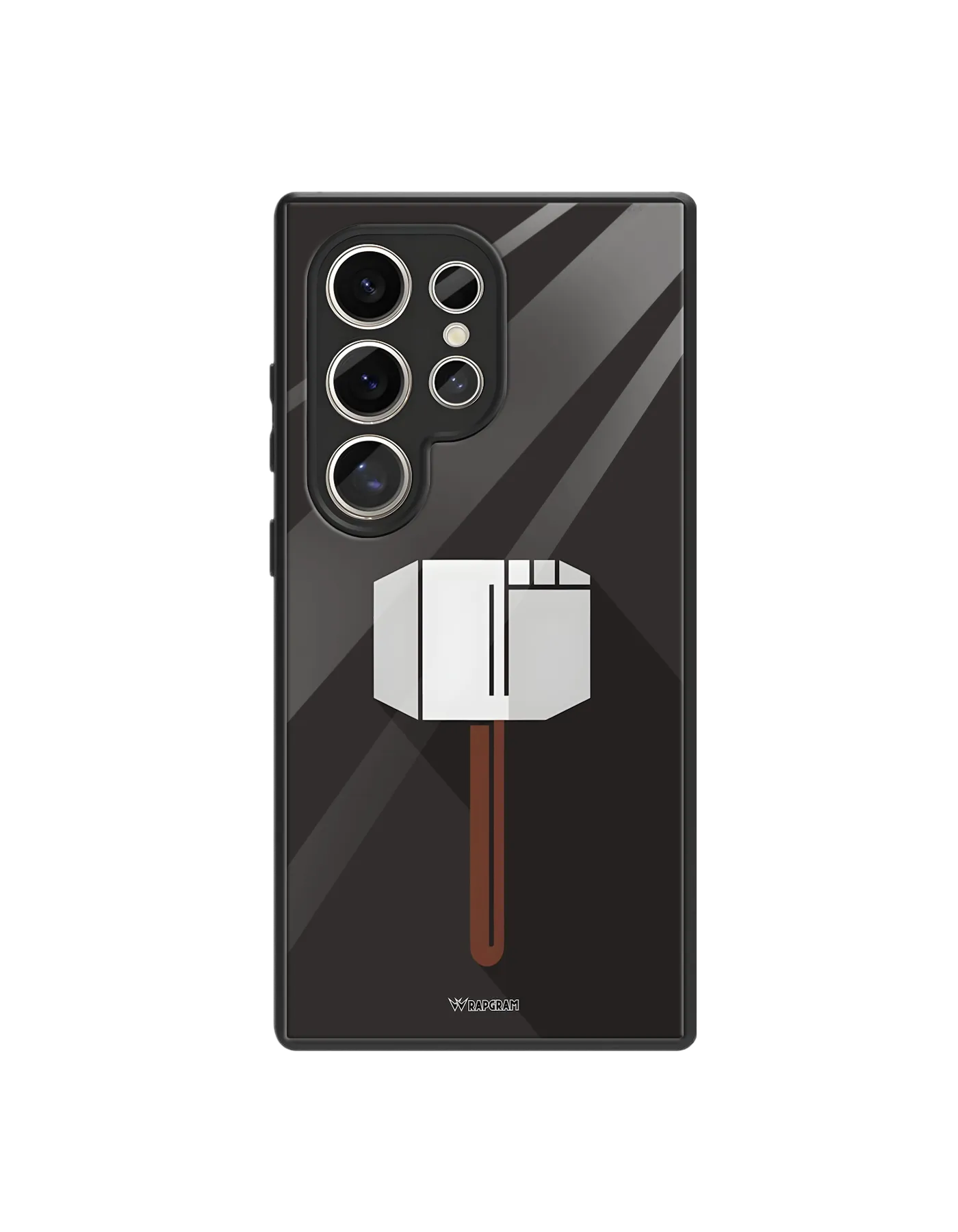 Mjolnir Minimal Glass Case