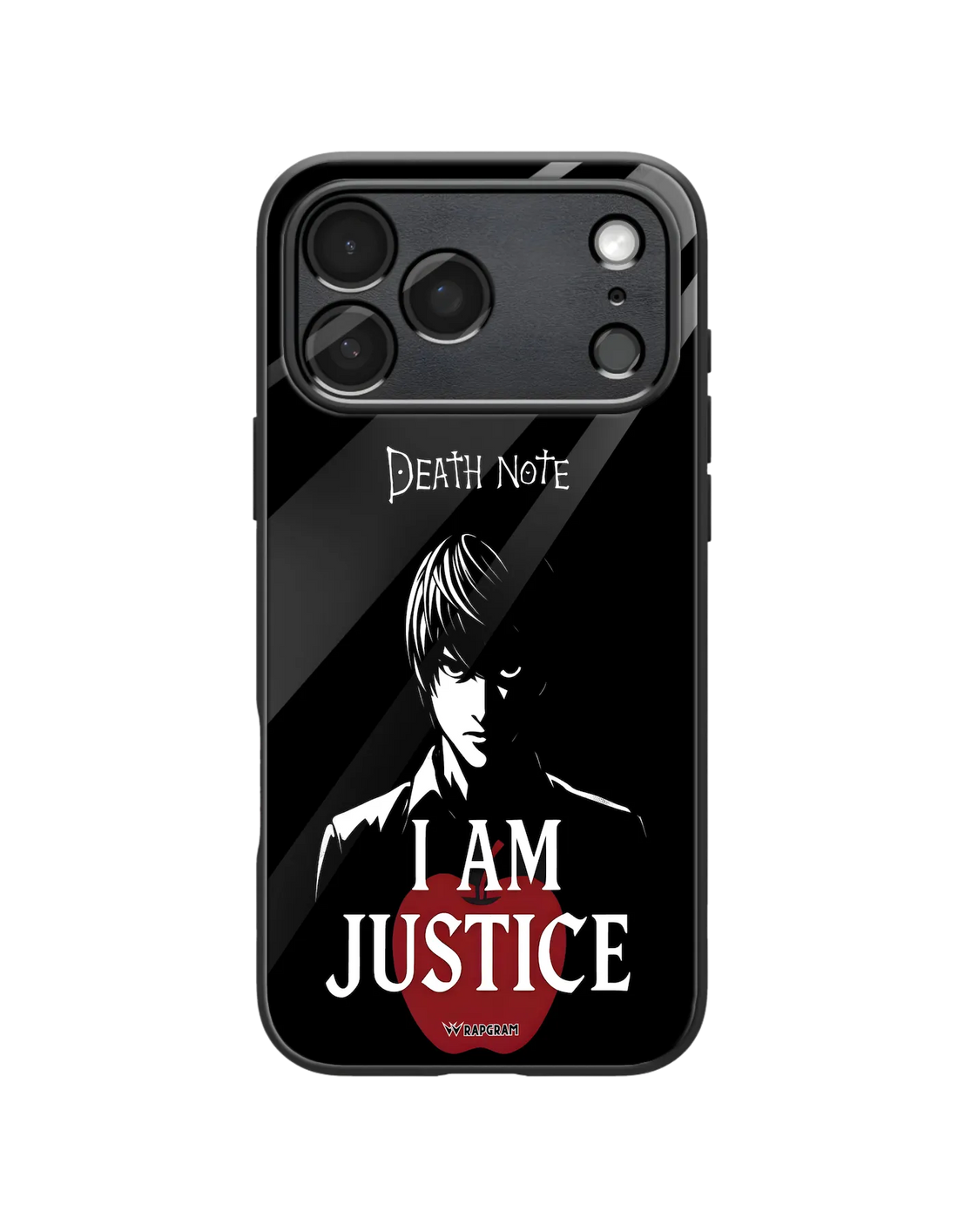 Light Justice Glass Case