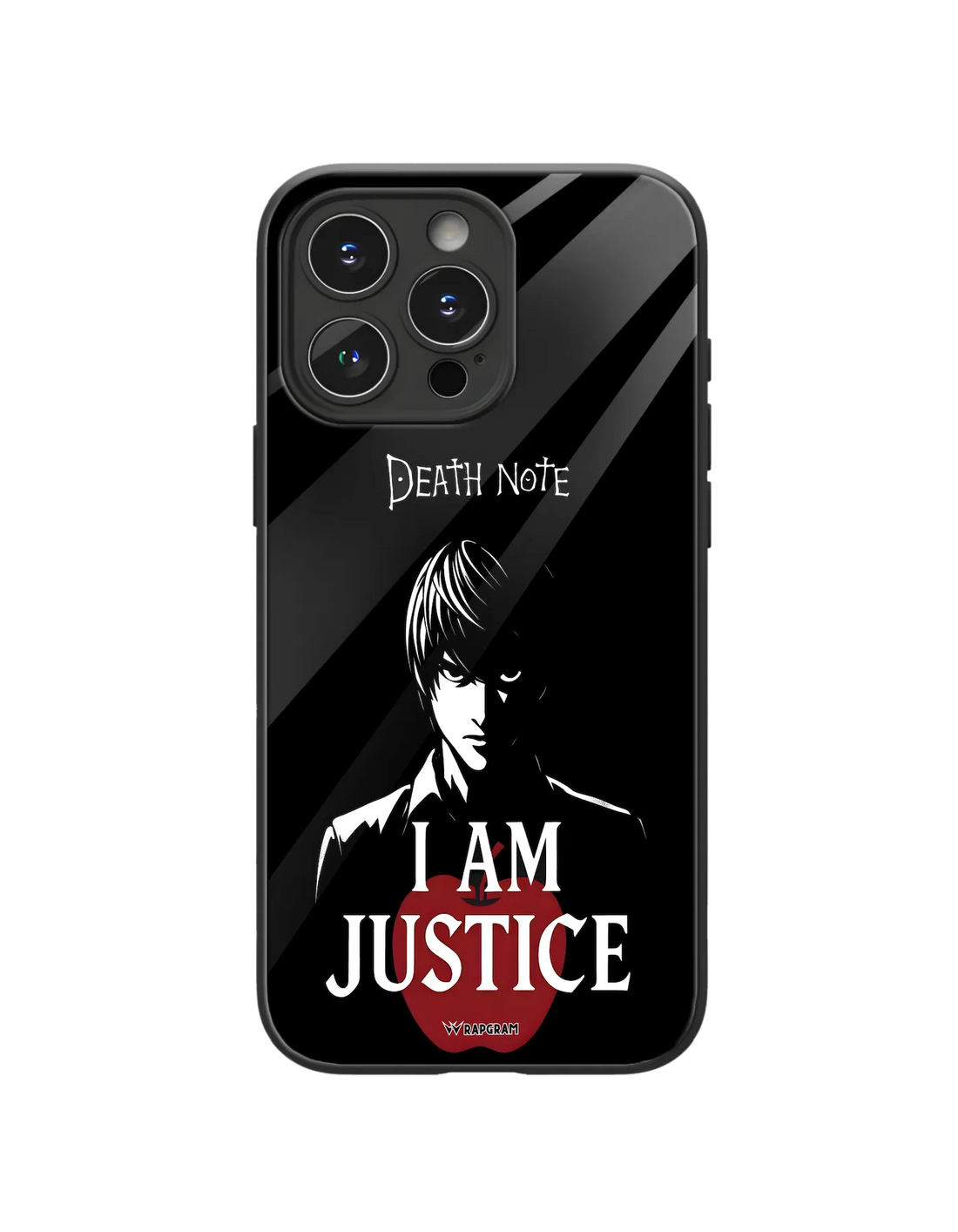 Light Justice Glass Case