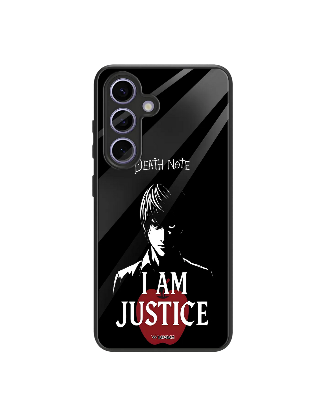 Light Justice Glass Case