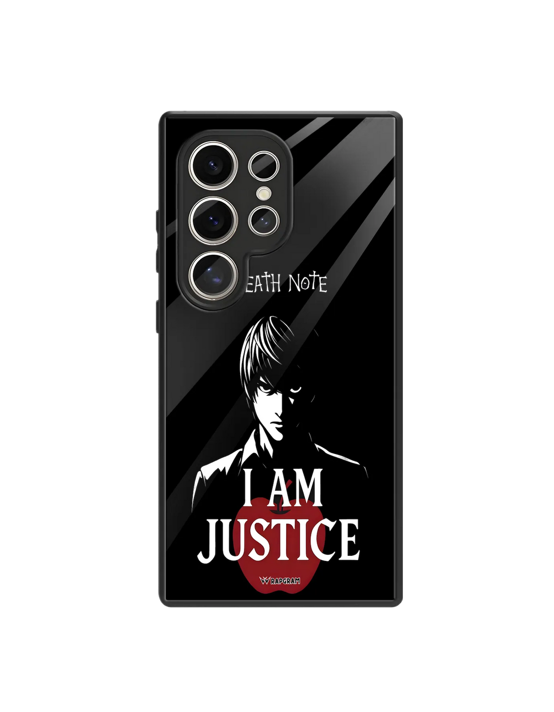 Light Justice Glass Case