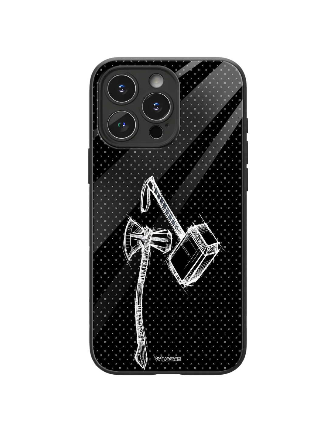 Thor Weapons Glass Case