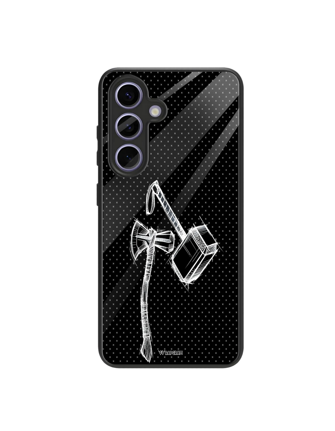 Thor Weapons Glass Case