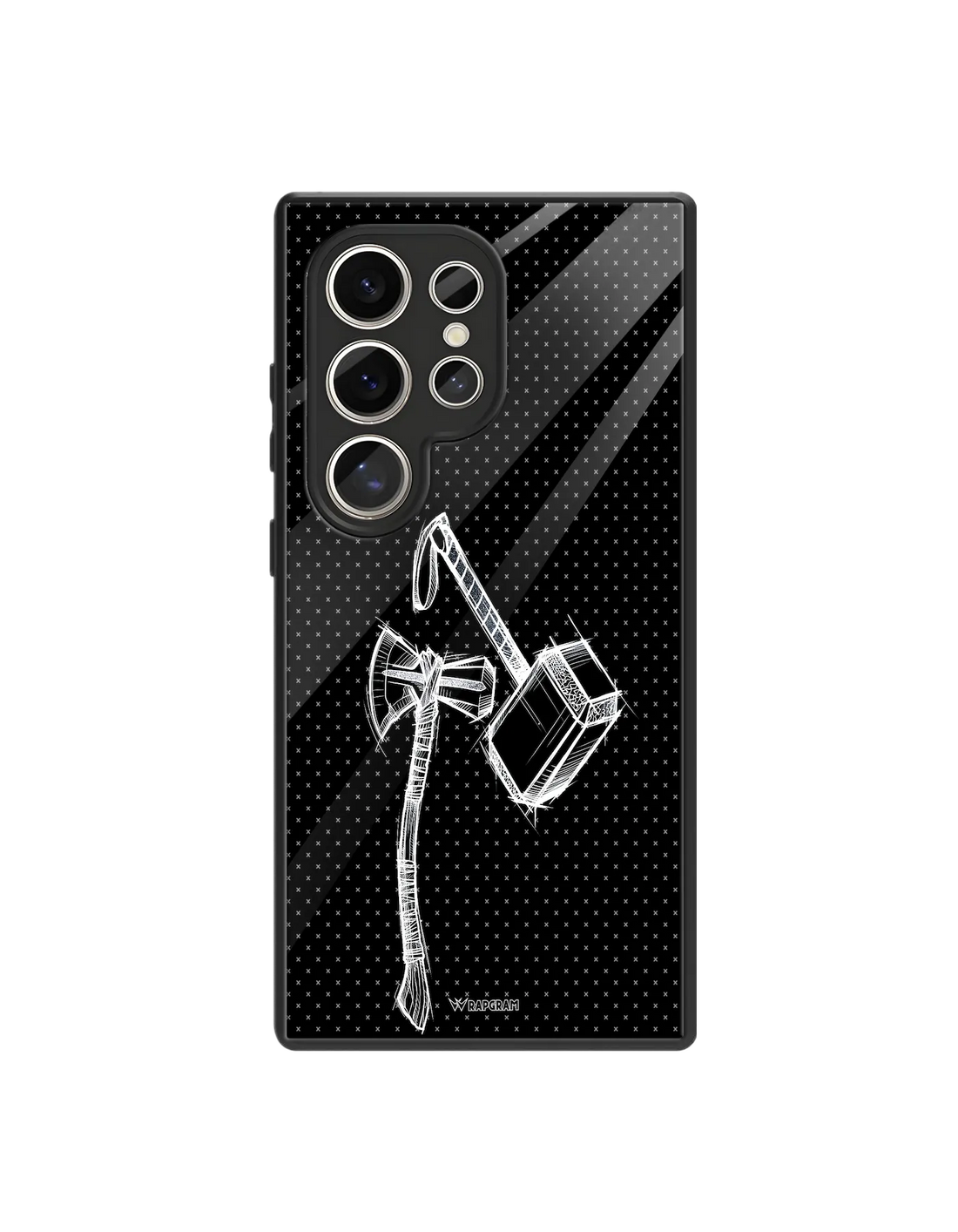 Thor Weapons Glass Case