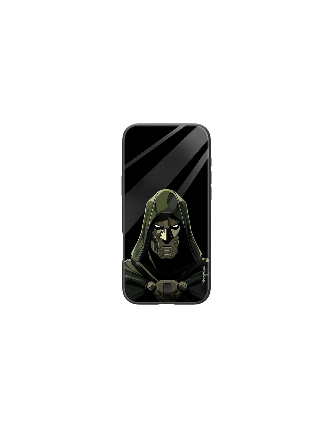 Doctor Doom Glass Case - 00