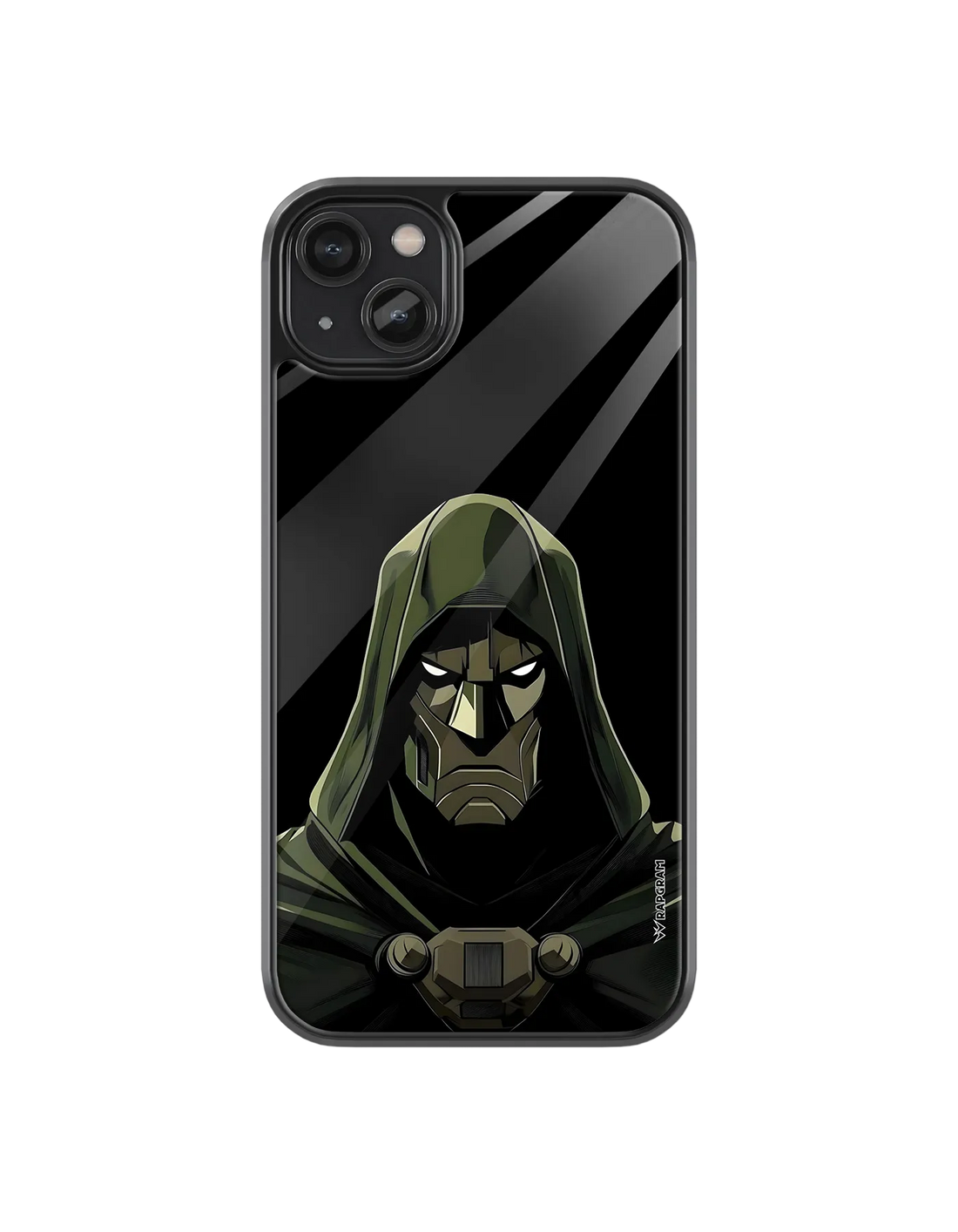 Doctor Doom Glass Case