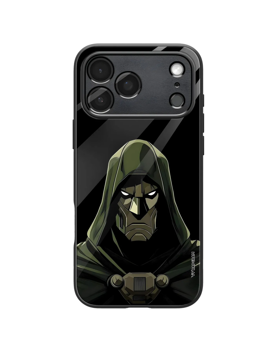 Doctor Doom Glass Case