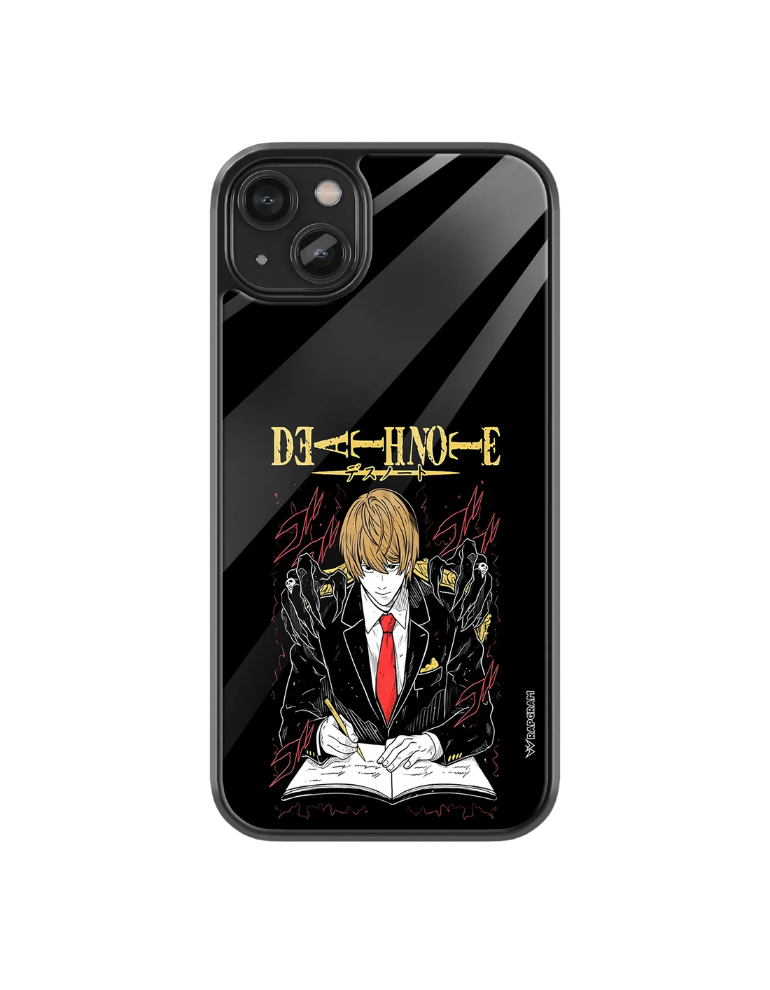 L Lawliet Glass Case