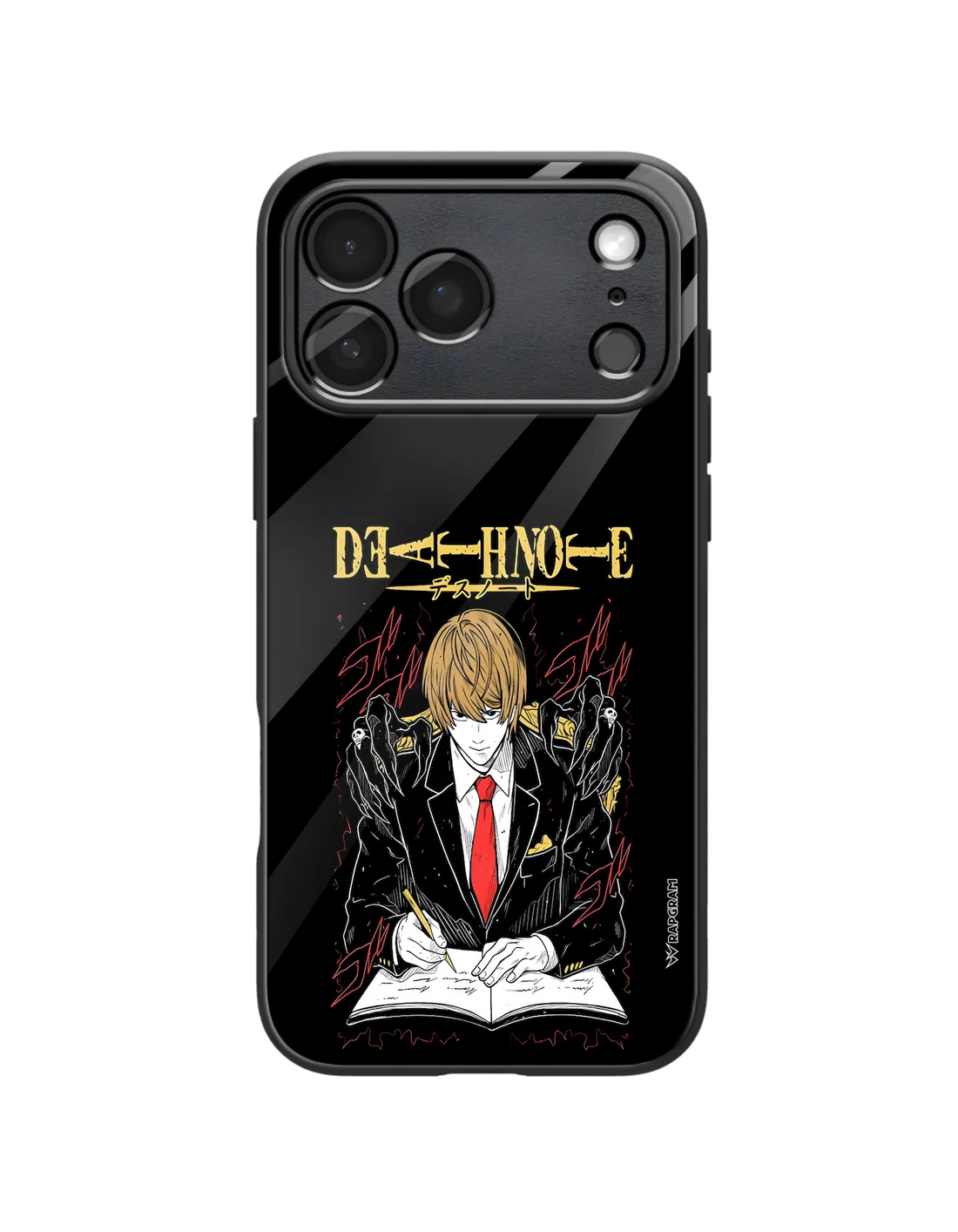 L Lawliet Glass Case