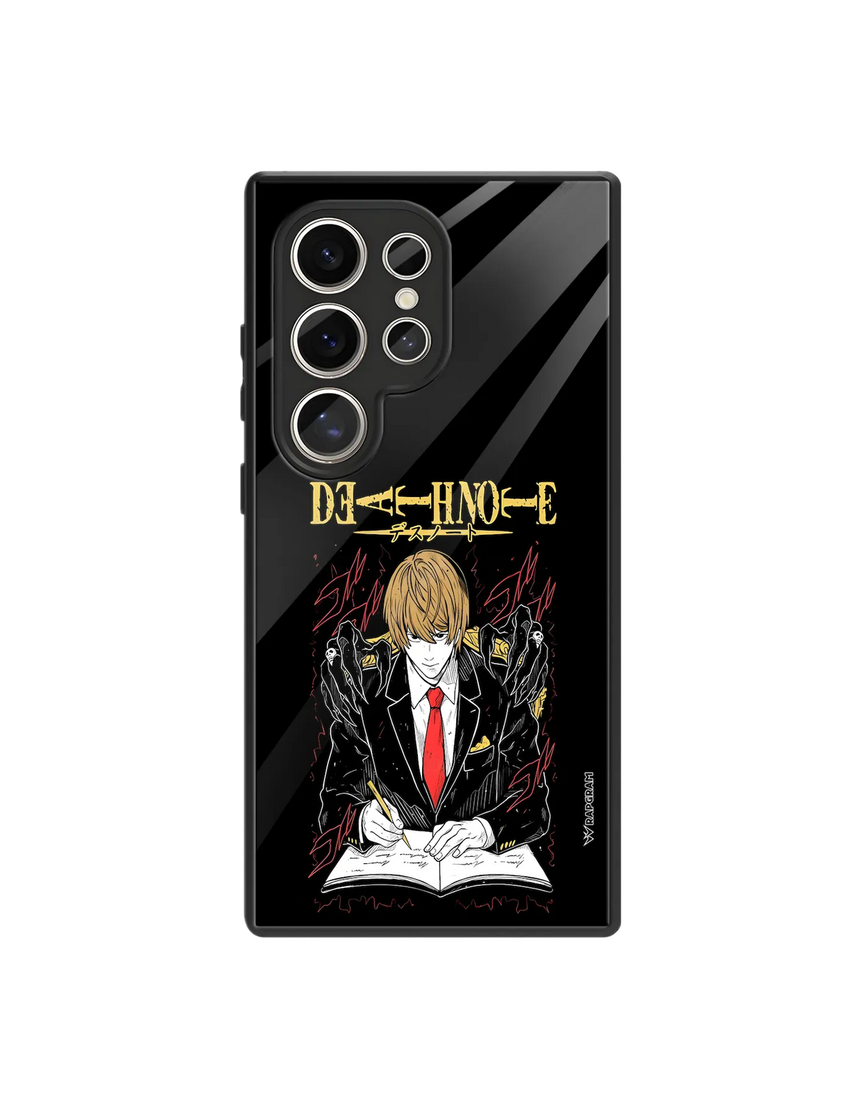 L Lawliet Glass Case - 07