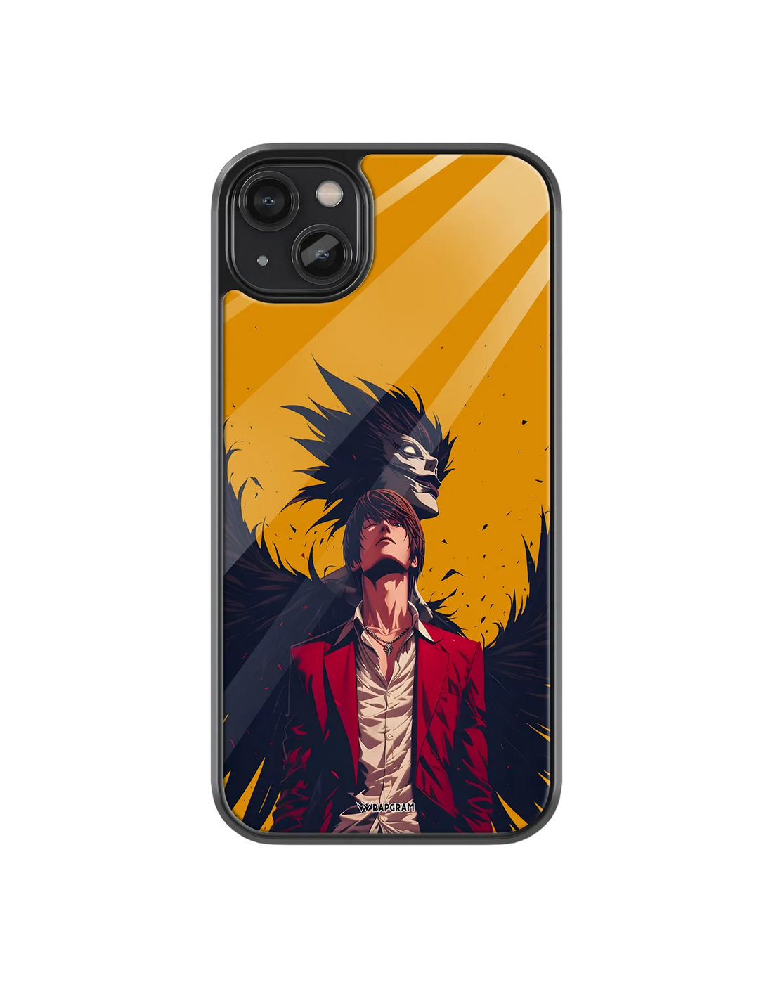 Ryuk Apple Glass Case - 02
